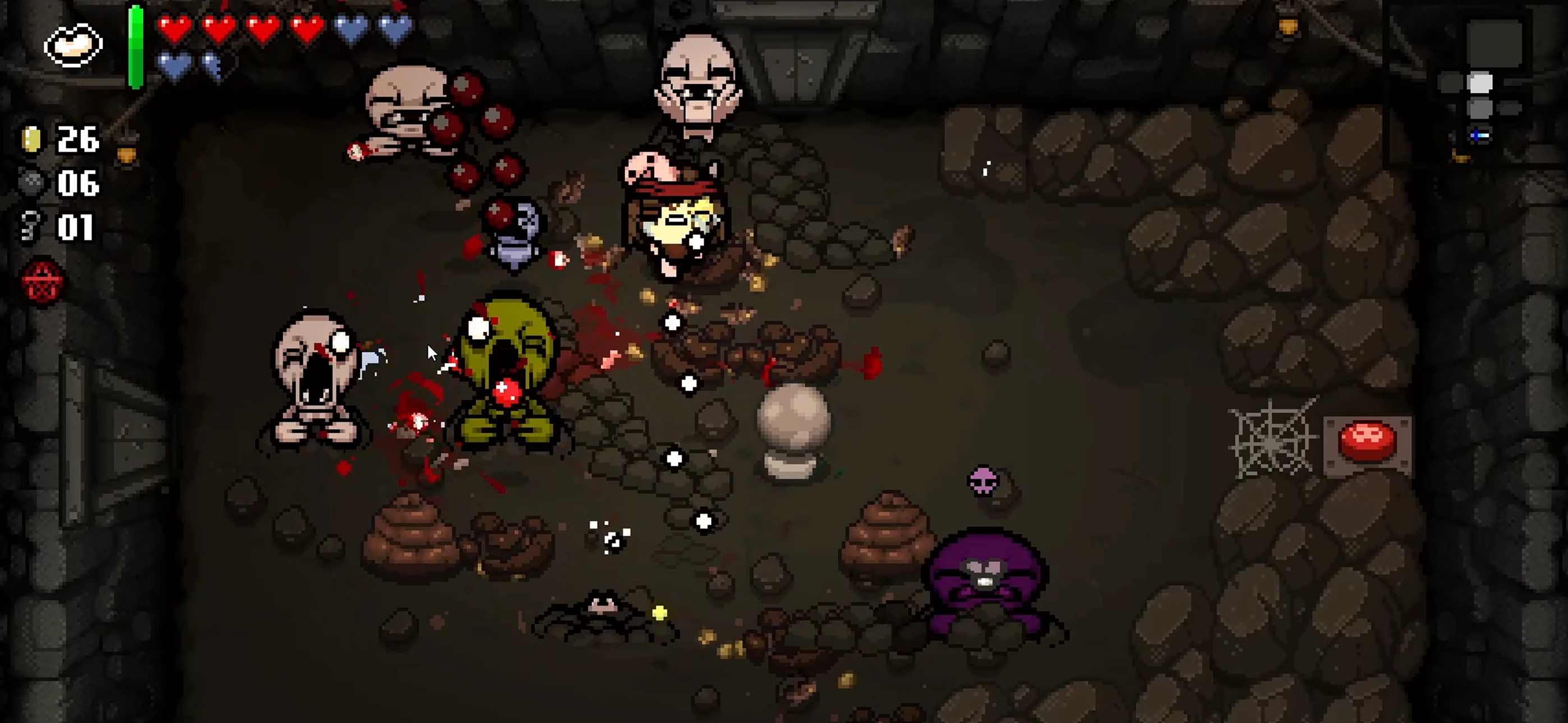 The Binding of Isaac: Rebirth app store screenshot 9 — Games (iOS)