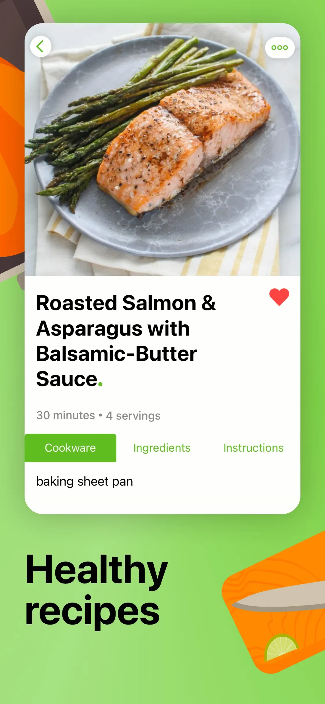 Mealime Meal Plans & Recipes app store screenshot 1 — Unknown (iOS)