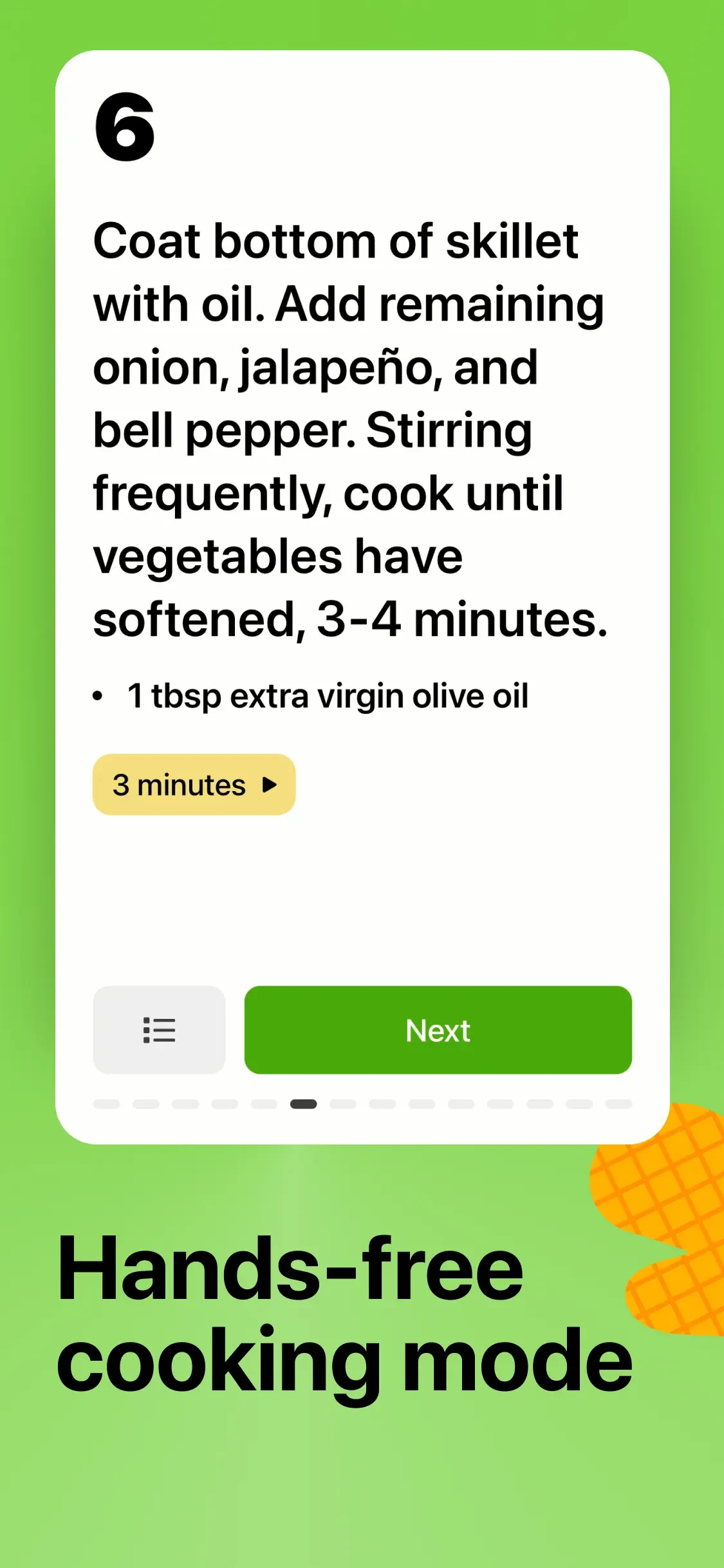 Mealime Meal Plans & Recipes app store screenshot 4 — Unknown (iOS)