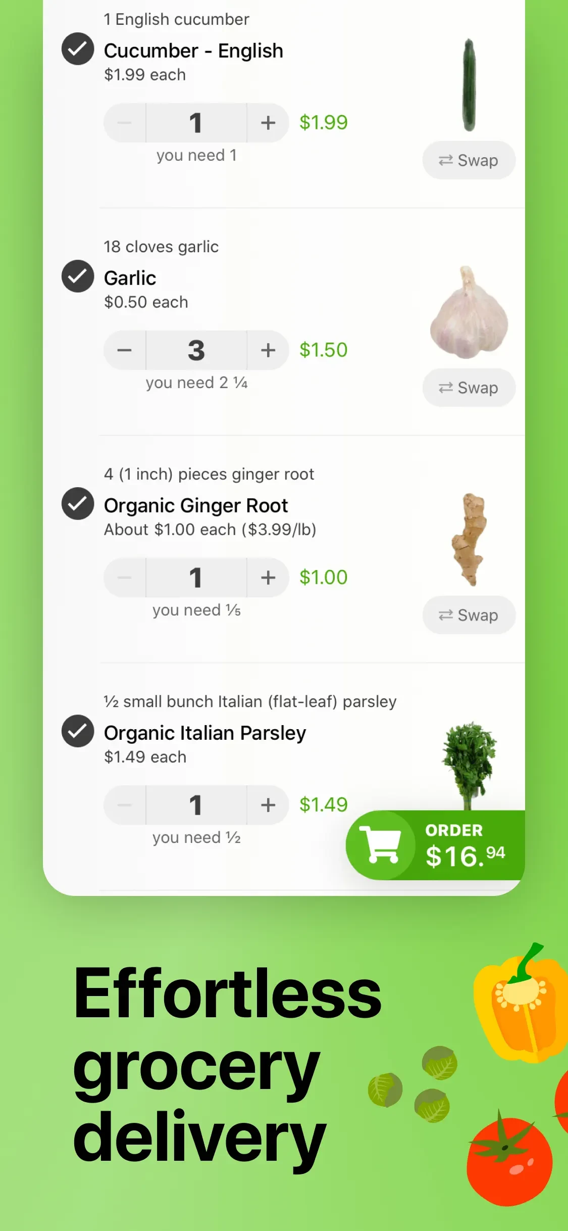 Mealime Meal Plans & Recipes app store screenshot 6 — Unknown (iOS)