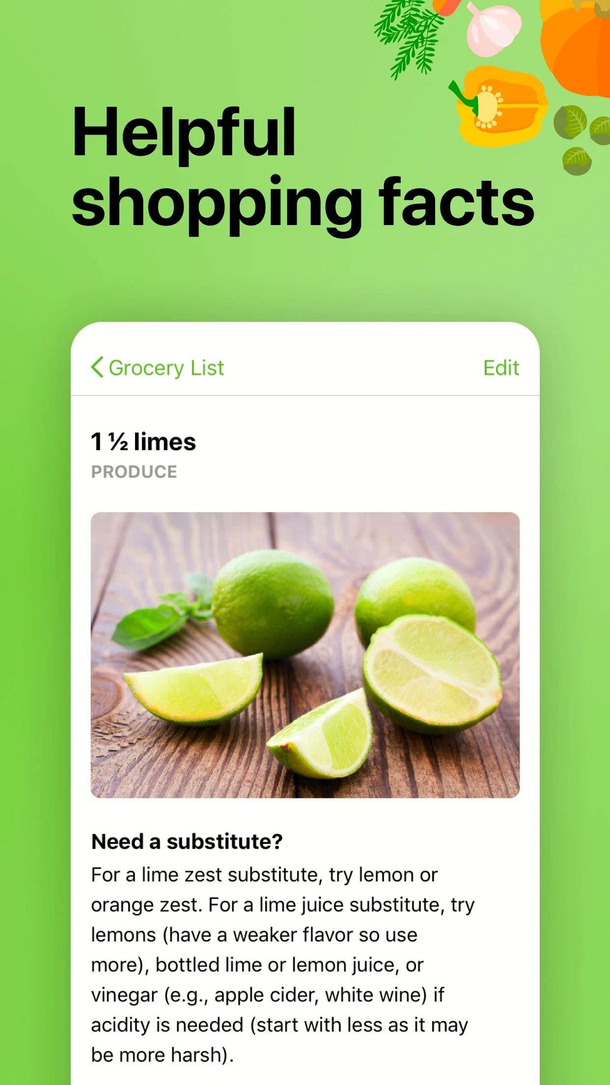 Mealime Meal Plans & Recipes app store screenshot 10 — Unknown (iOS)