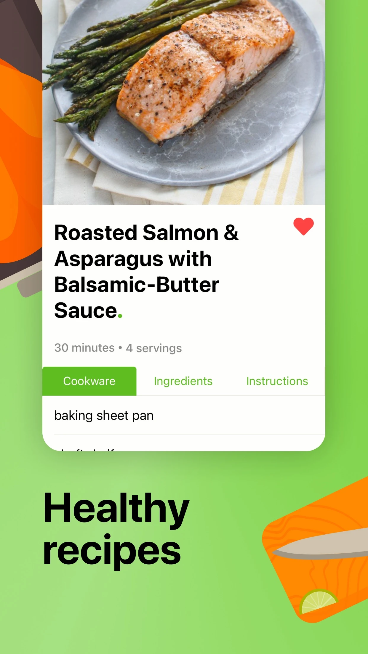 Mealime Meal Plans & Recipes app store screenshot 2 — Unknown (iOS)