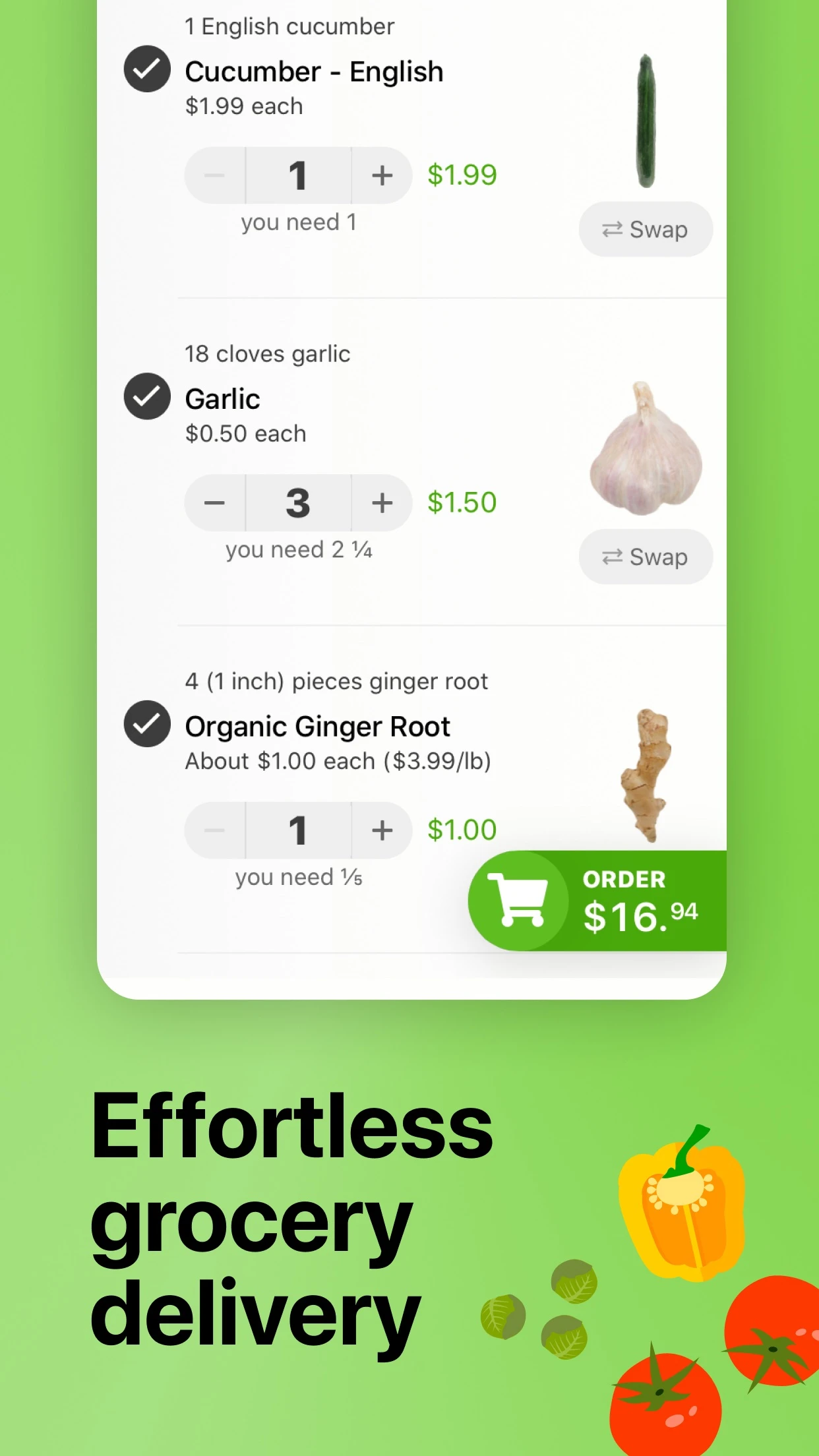 Mealime Meal Plans & Recipes app store screenshot 5 — Unknown (iOS)