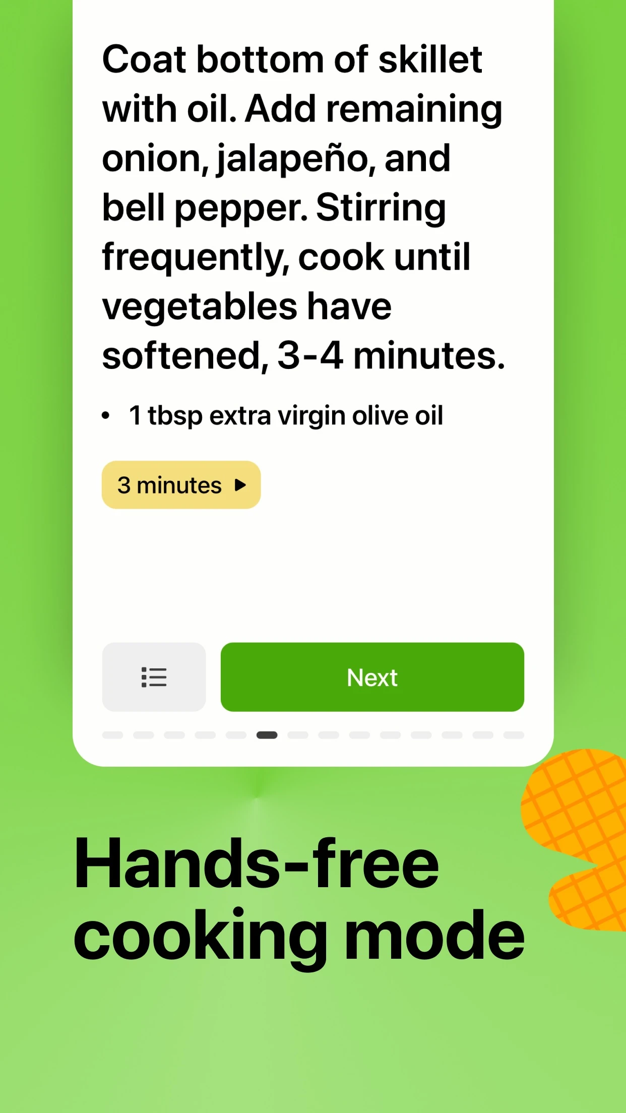 Mealime Meal Plans & Recipes app store screenshot 8 — Unknown (iOS)