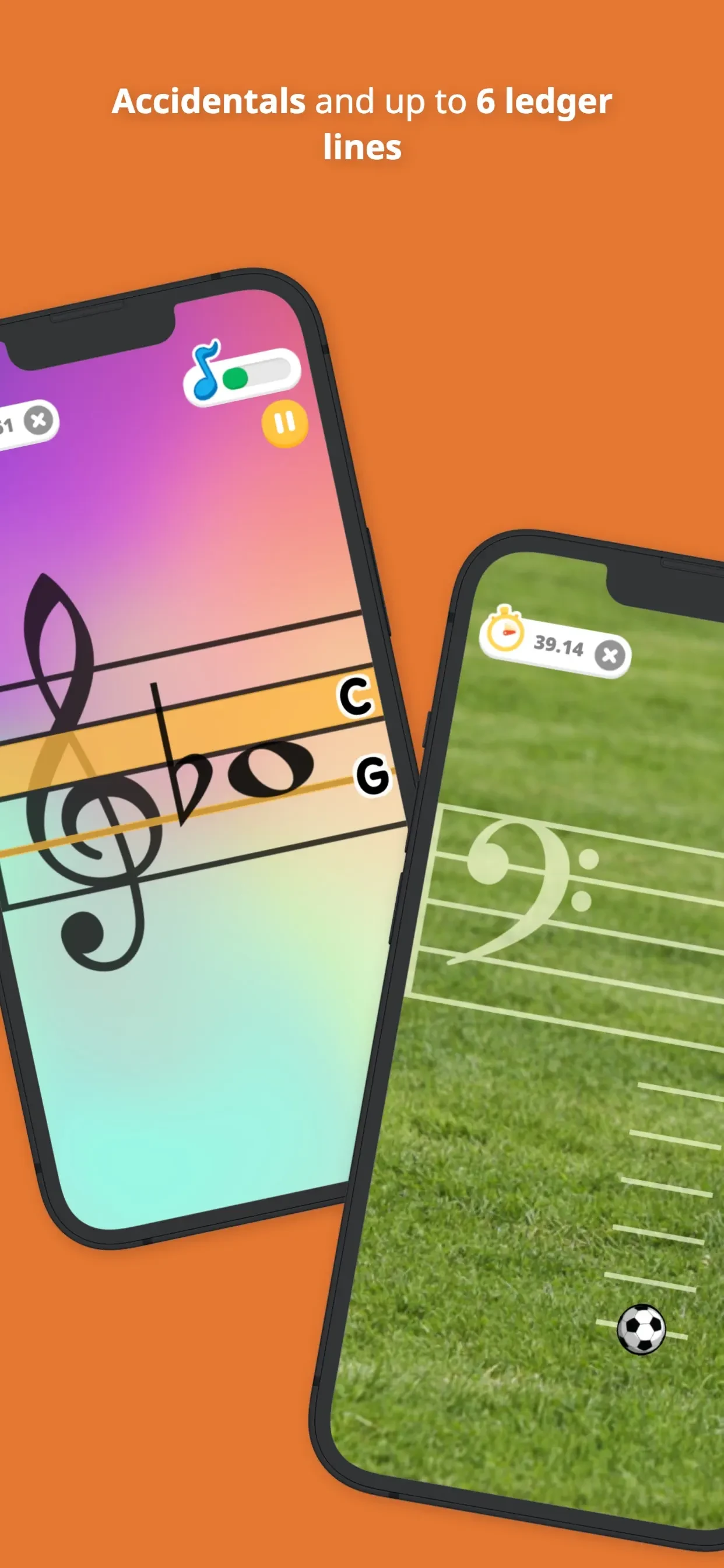 Note Rush: Music Reading Game app store screenshot 5 — Unknown (iOS)