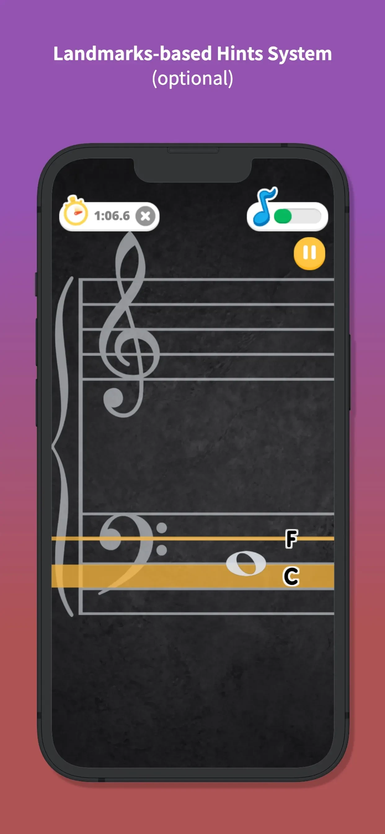 Note Rush: Music Reading Game app store screenshot 6 — Unknown (iOS)