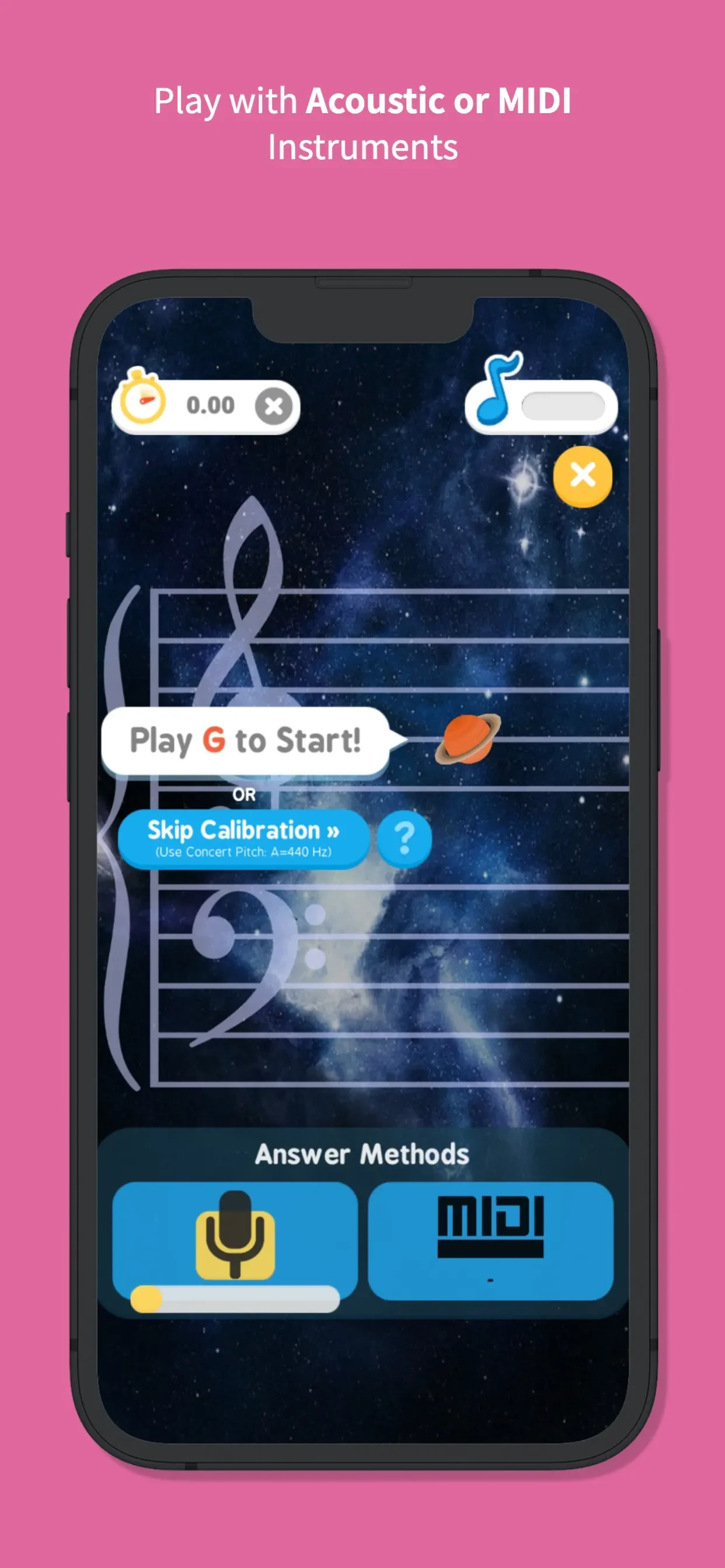 Note Rush: Music Reading Game app store screenshot 8 — Unknown (iOS)