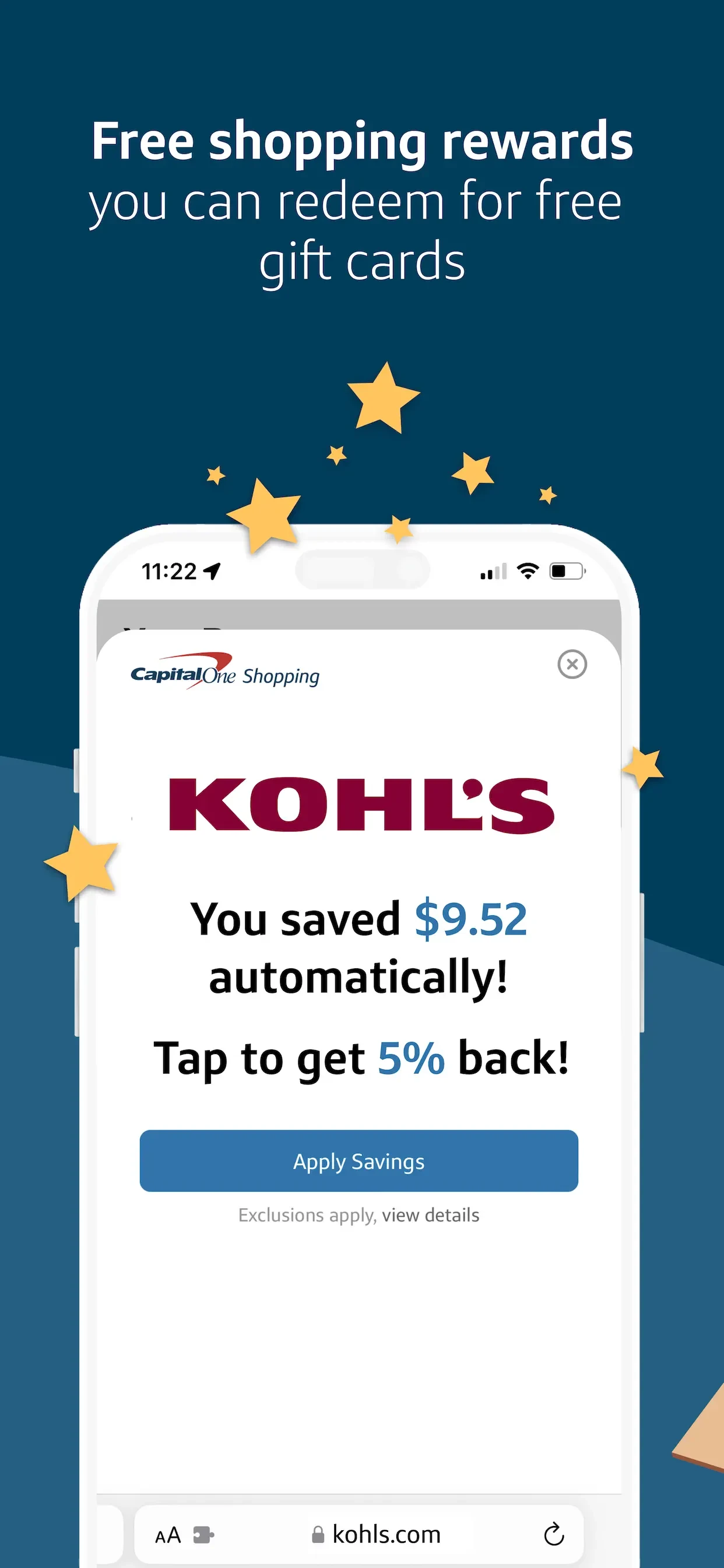 Capital One Shopping: Save Now app store screenshot 3 — Shopping (iOS)