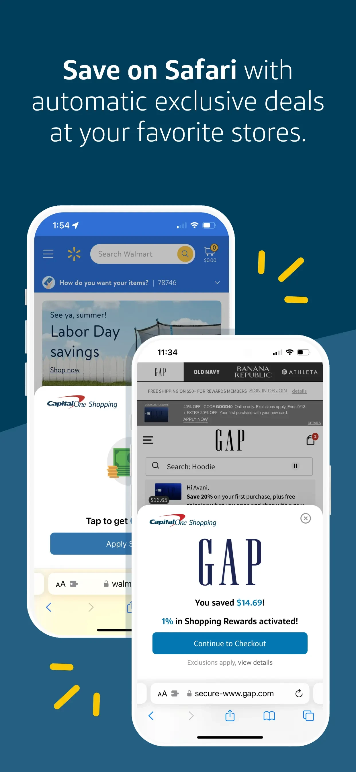 Capital One Shopping: Save Now app store screenshot 7 — Shopping (iOS)