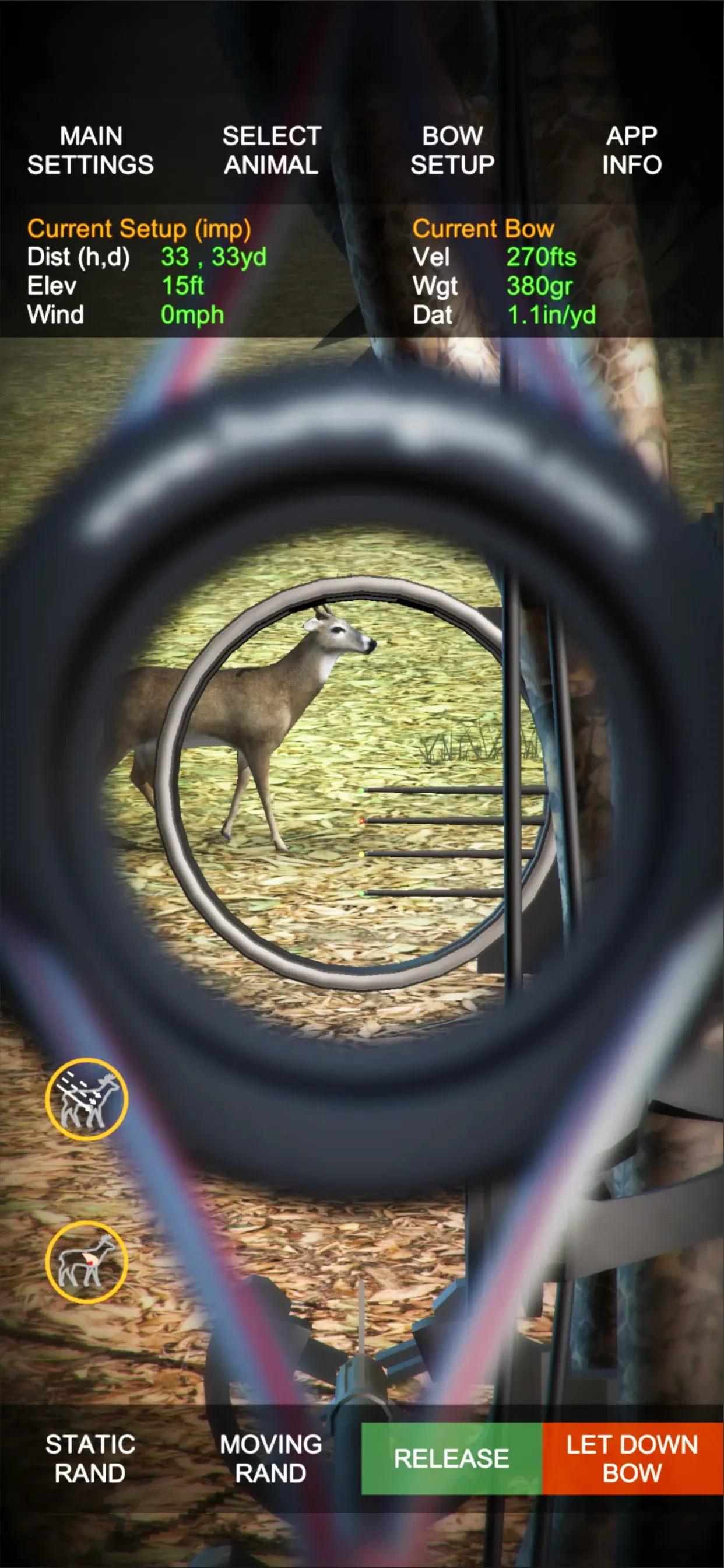 Bow Hunt Simulator app store screenshot 10 — Unknown (iOS)