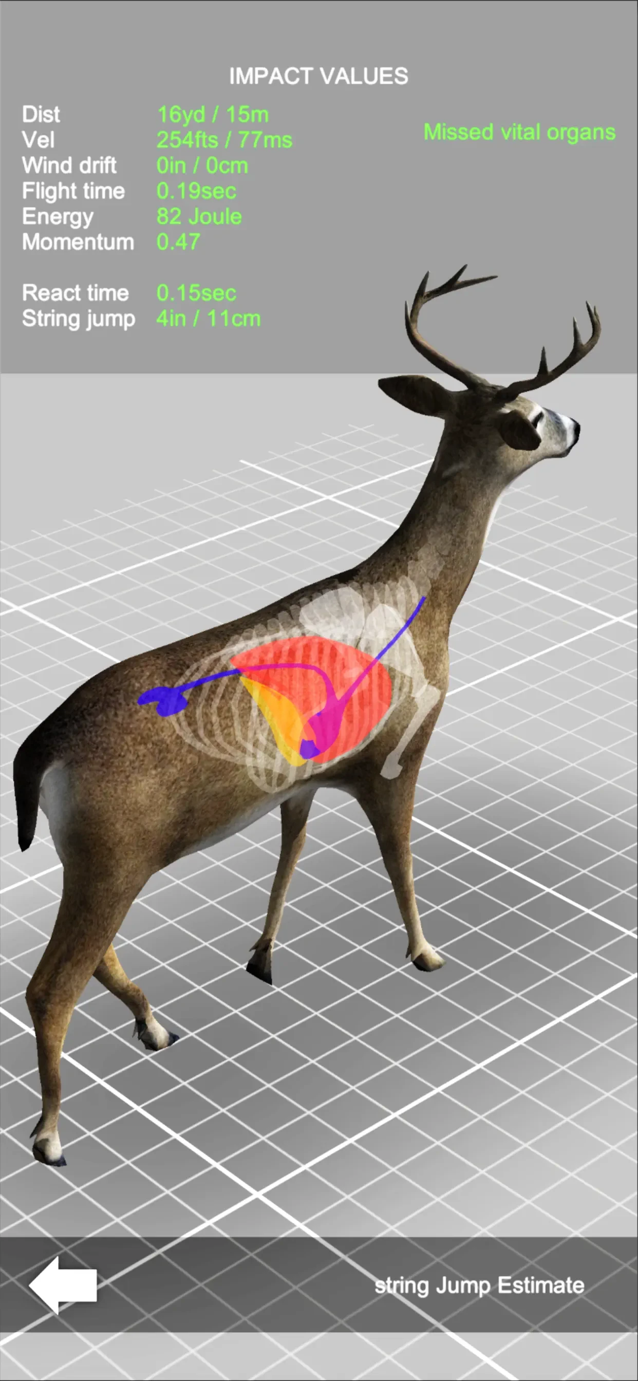 Bow Hunt Simulator app store screenshot 3 — Unknown (iOS)