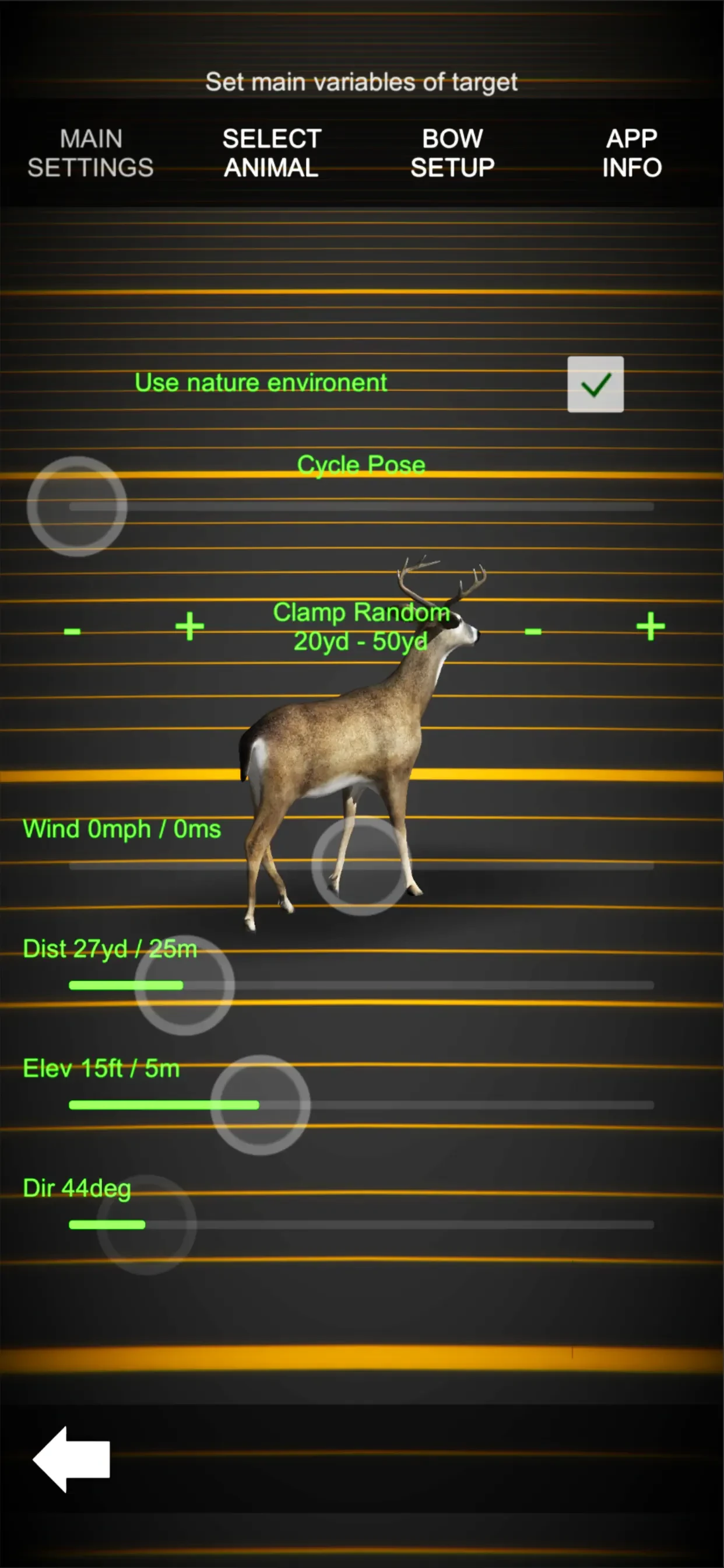 Bow Hunt Simulator app store screenshot 4 — Unknown (iOS)