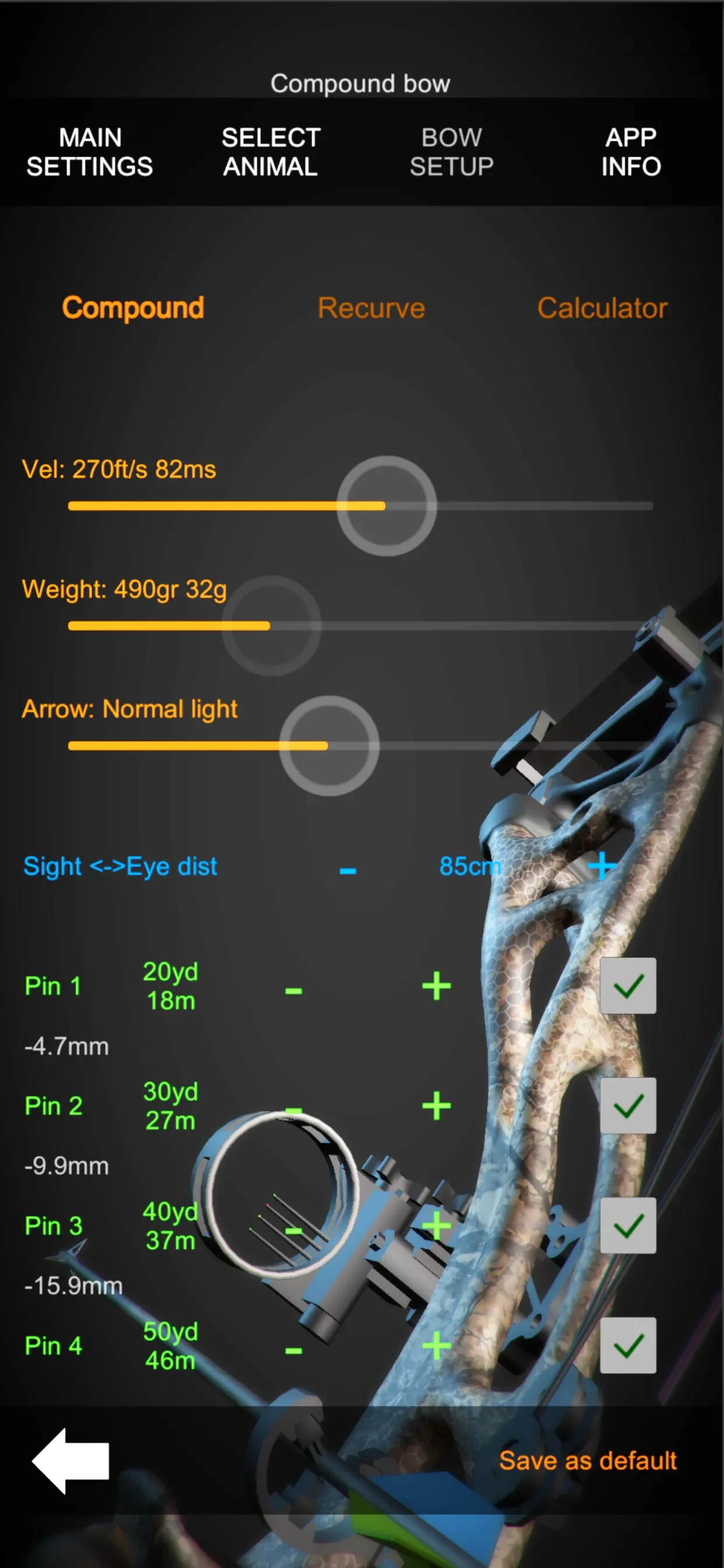 Bow Hunt Simulator app store screenshot 5 — Unknown (iOS)