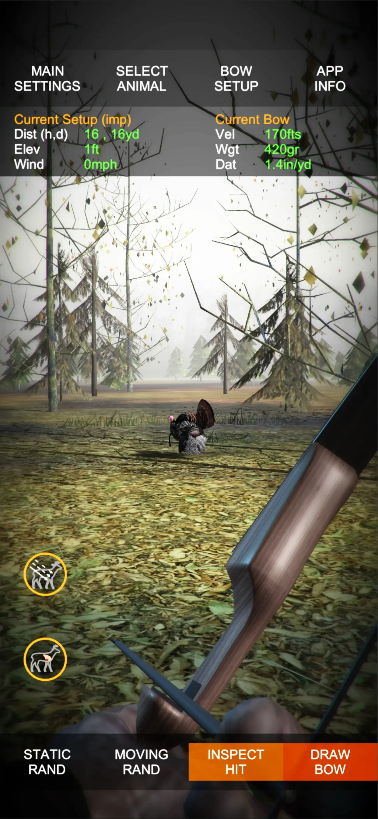 Bow Hunt Simulator app store screenshot 7 — Unknown (iOS)