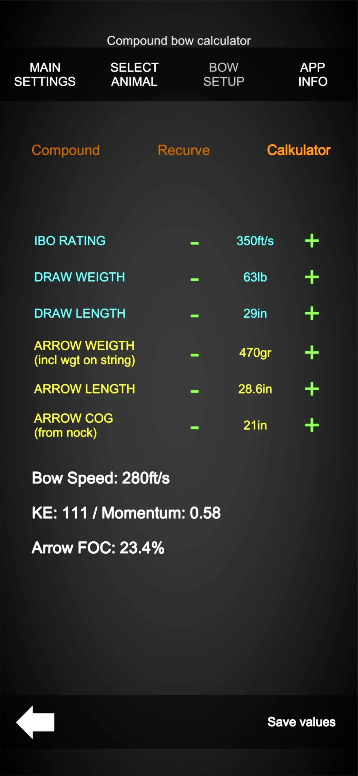 Bow Hunt Simulator app store screenshot 8 — Unknown (iOS)