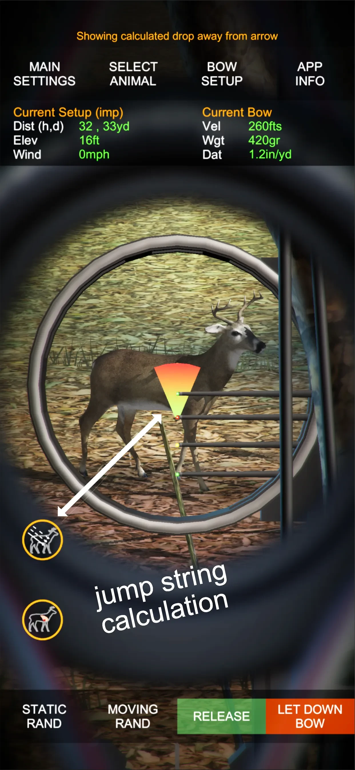 Bow Hunt Simulator app store screenshot 9 — Unknown (iOS)