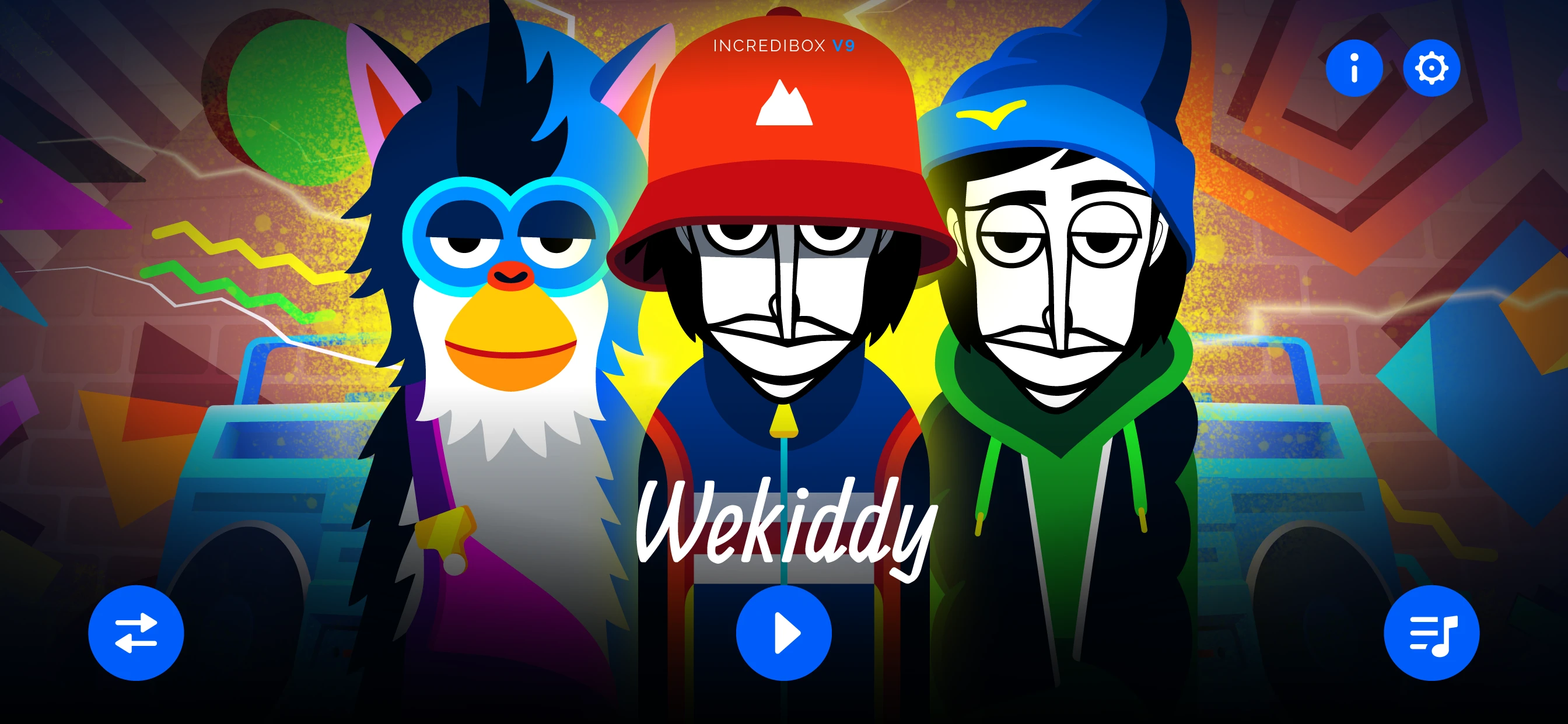 Incredibox app store screenshot 1 — Games (iOS)