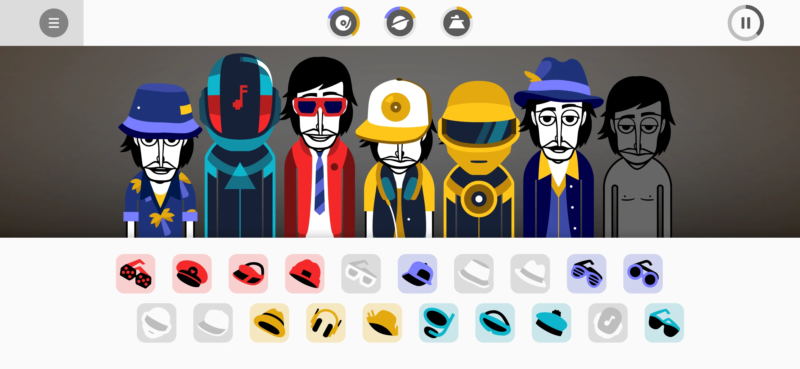 Incredibox app store screenshot 10 — Games (iOS)