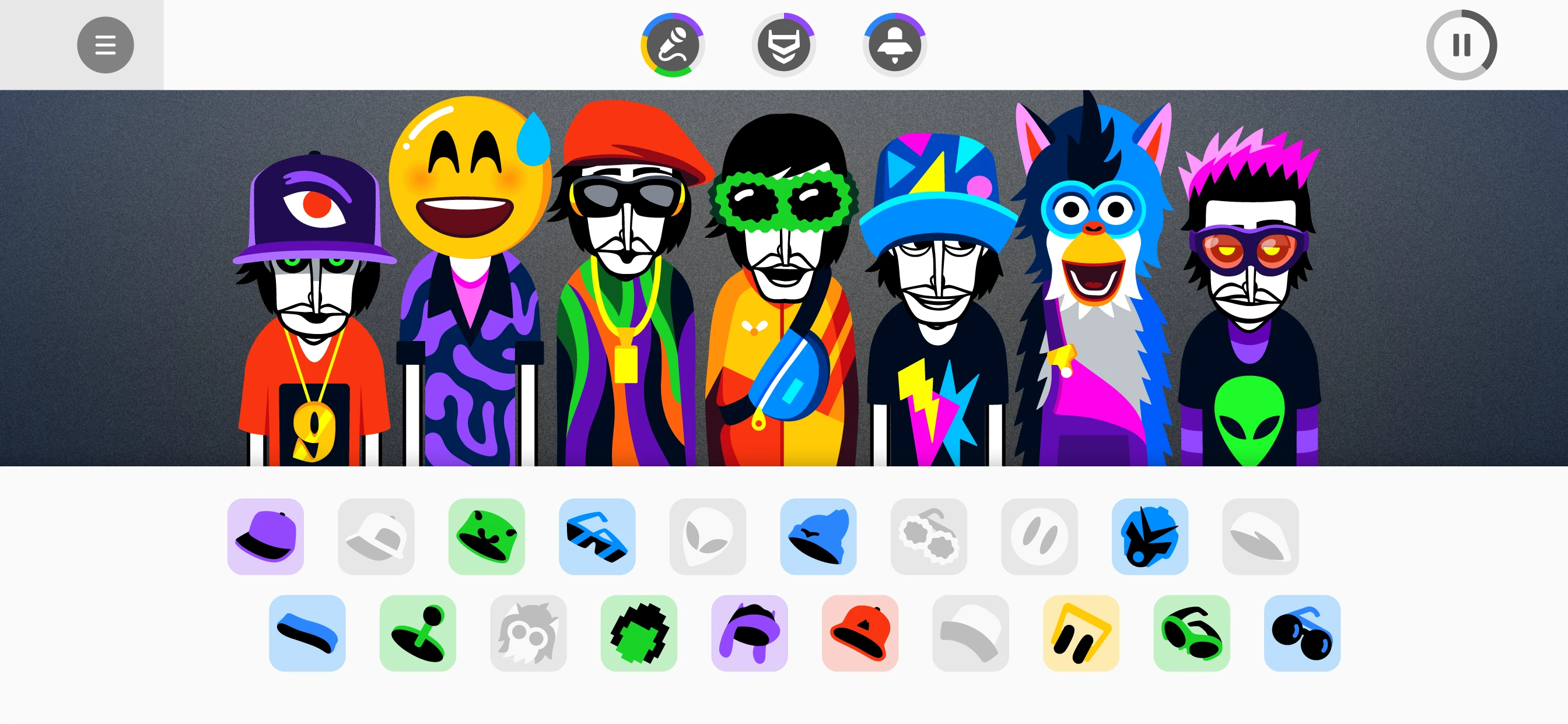 Incredibox app store screenshot 2 — Games (iOS)