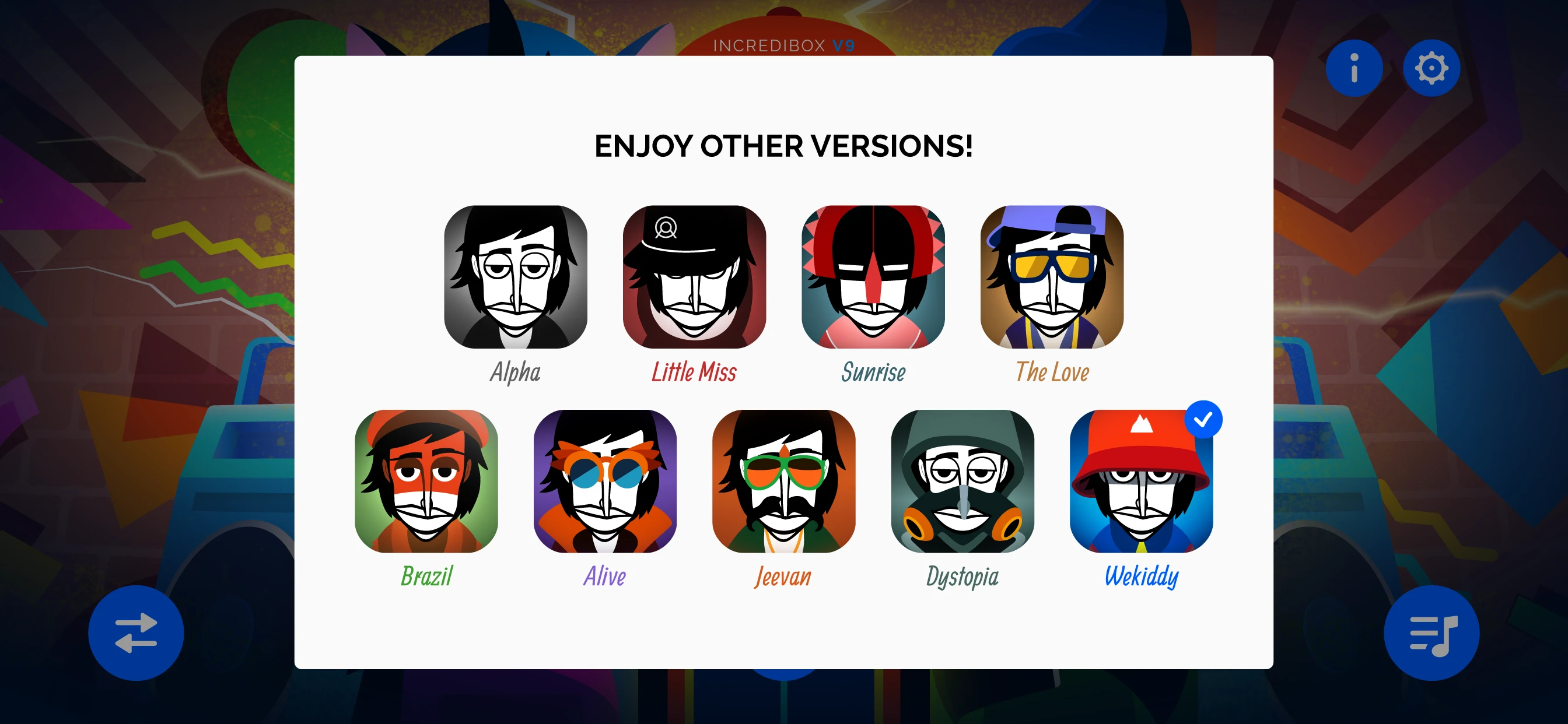 Incredibox app store screenshot 4 — Games (iOS)
