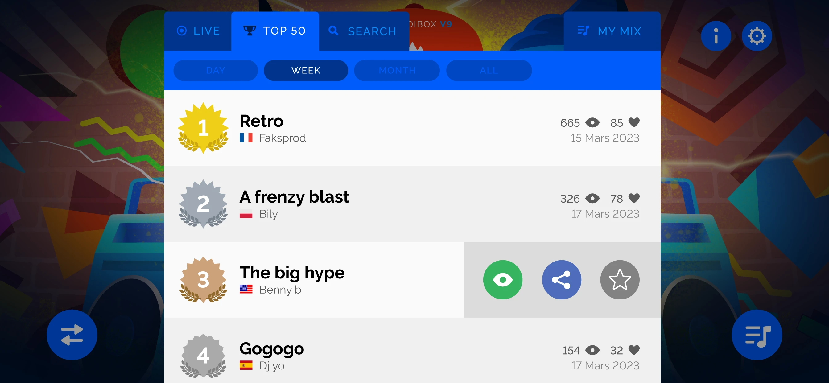 Incredibox app store screenshot 5 — Games (iOS)