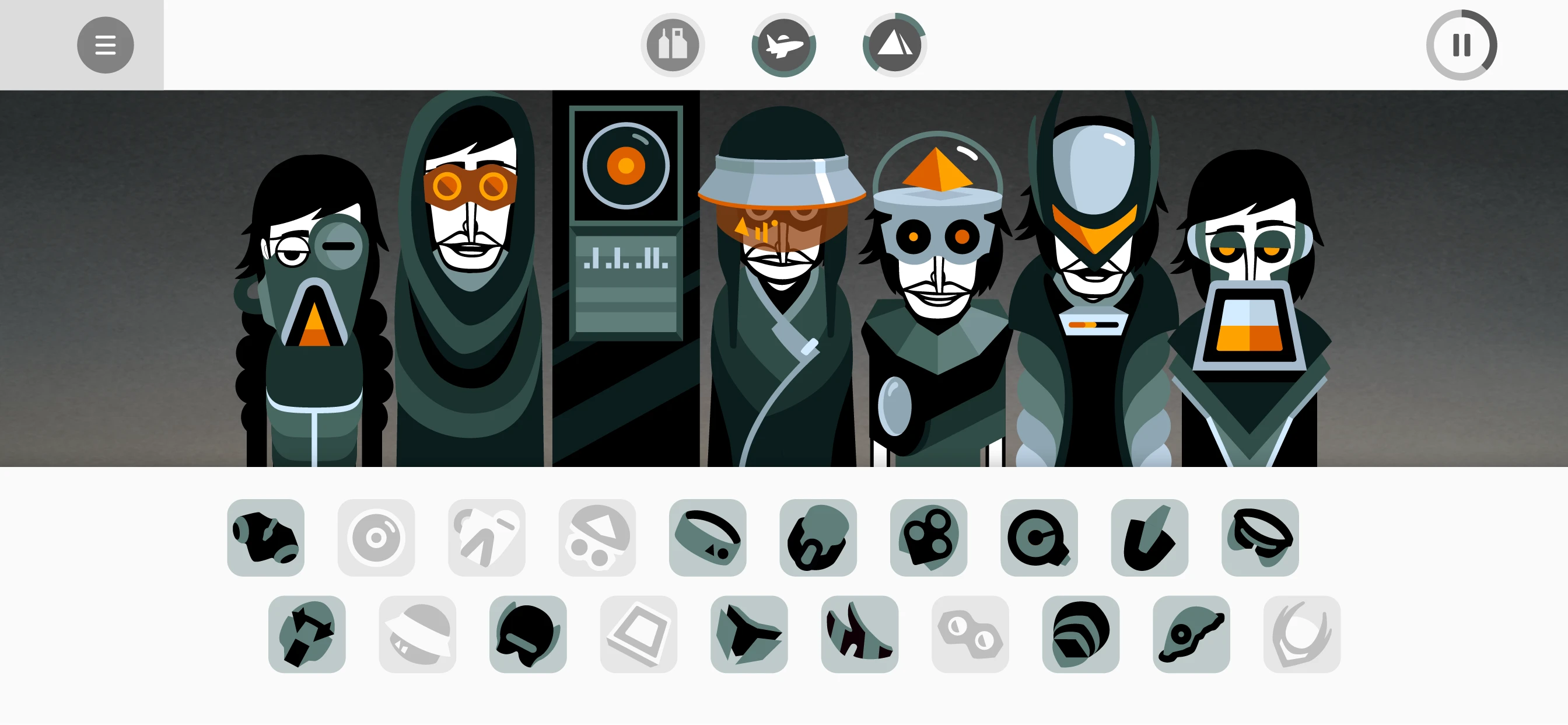 Incredibox app store screenshot 6 — Games (iOS)