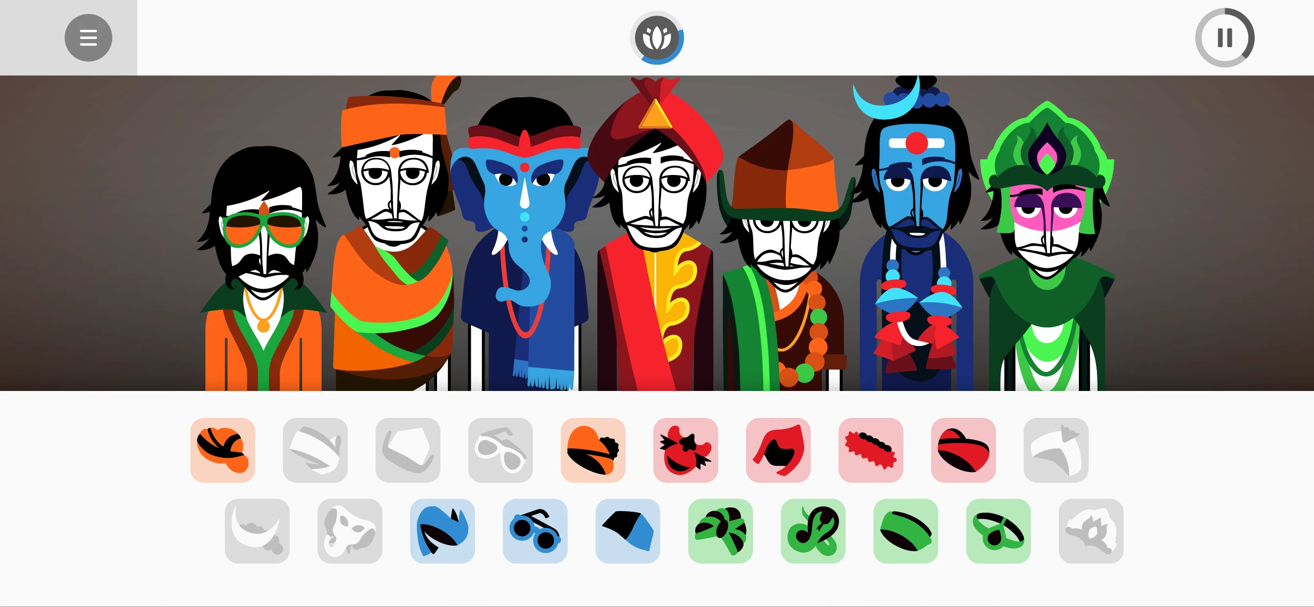Incredibox app store screenshot 7 — Games (iOS)