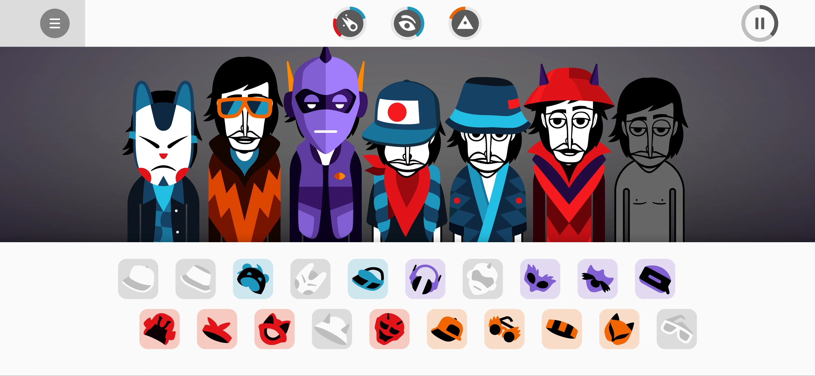 Incredibox app store screenshot 8 — Games (iOS)