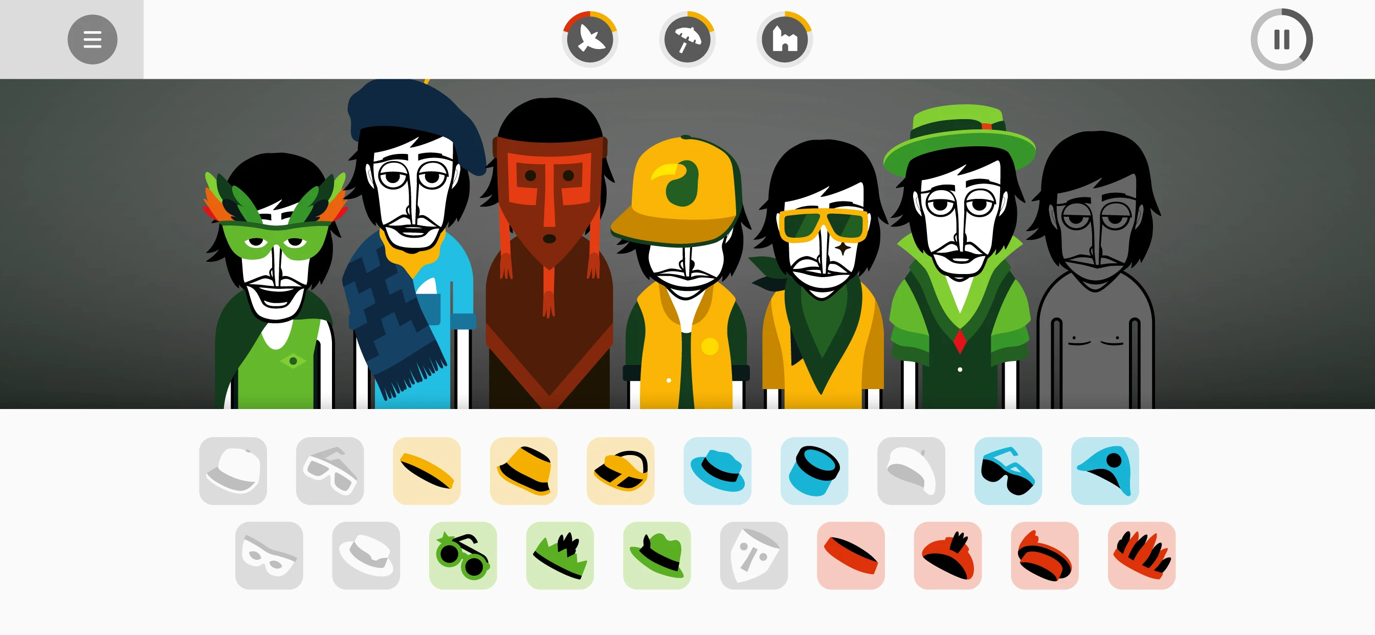 Incredibox app store screenshot 9 — Games (iOS)