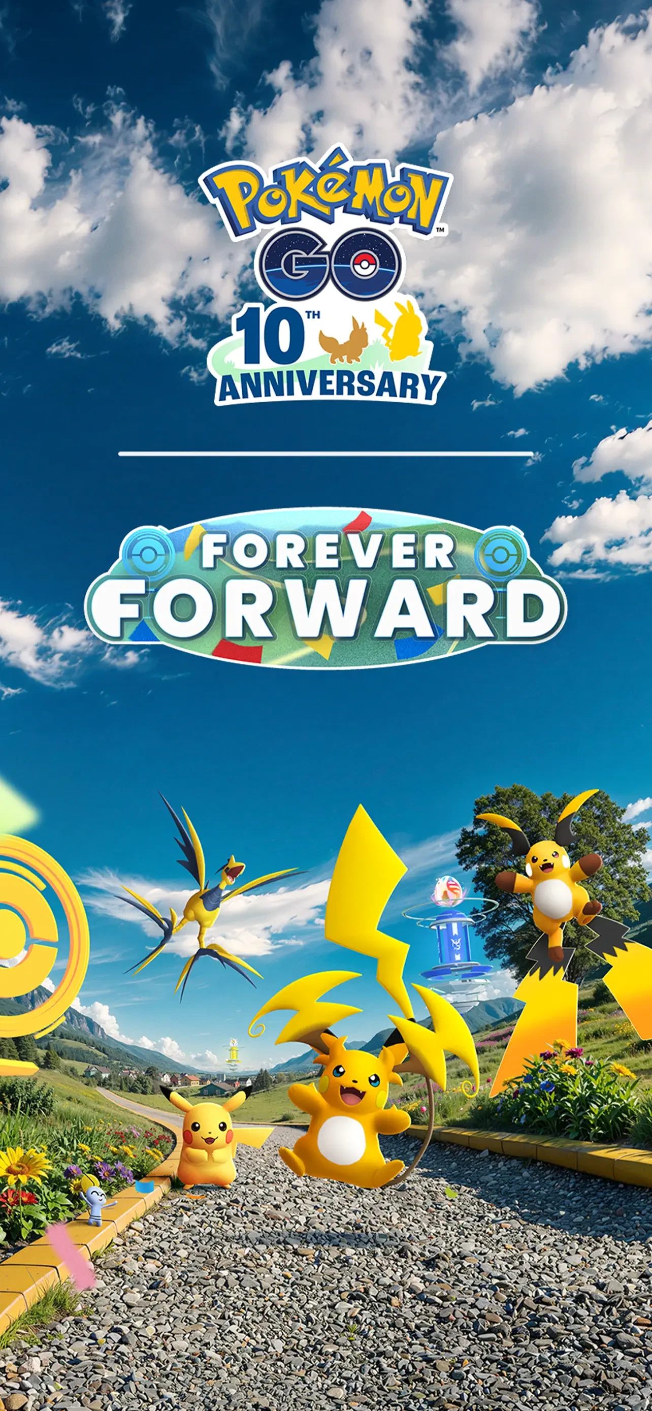 Pokémon GO app store screenshot 1 — Games (iOS)