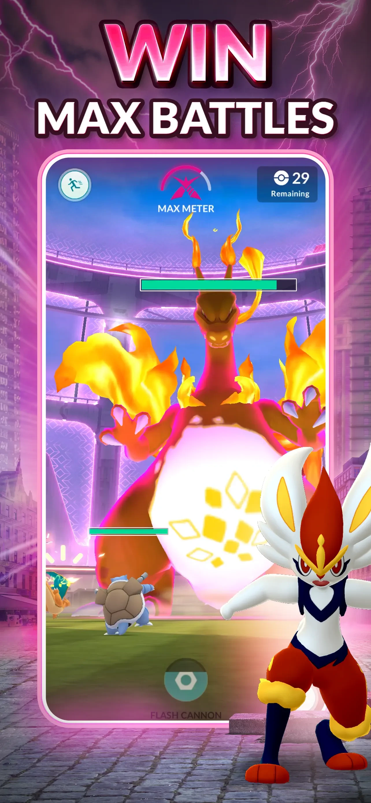 Pokémon GO app store screenshot 2 — Games (iOS)