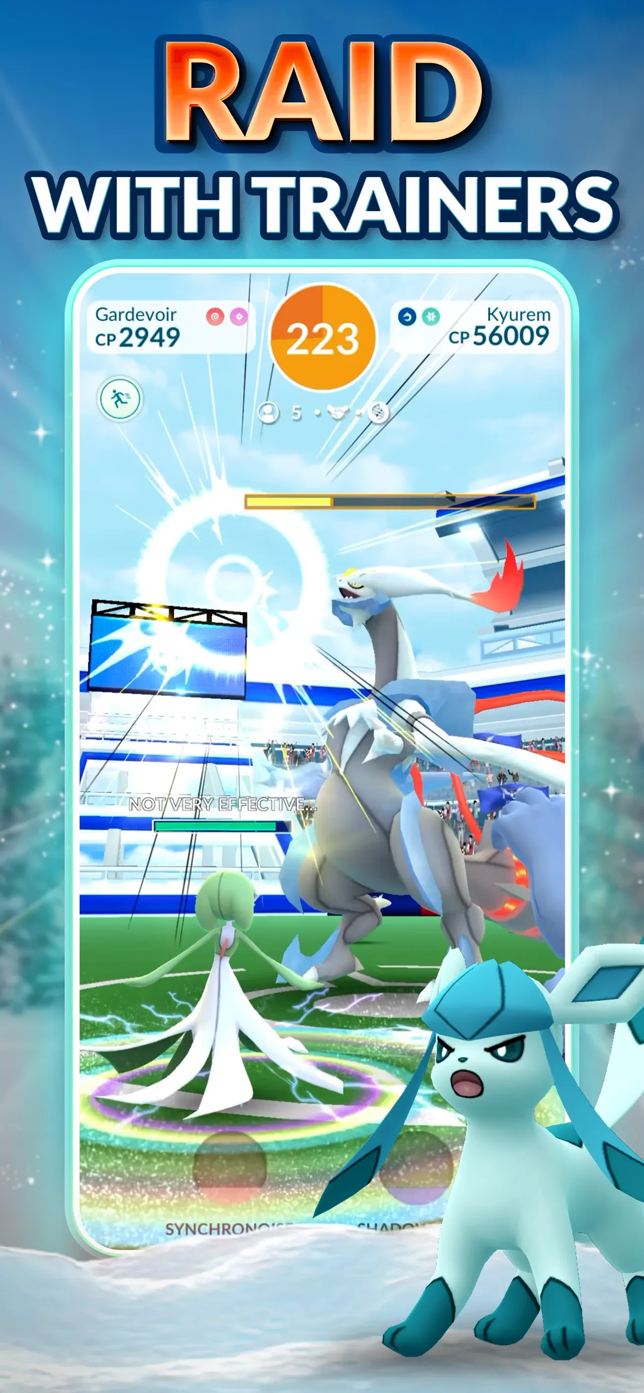 Pokémon GO app store screenshot 3 — Games (iOS)