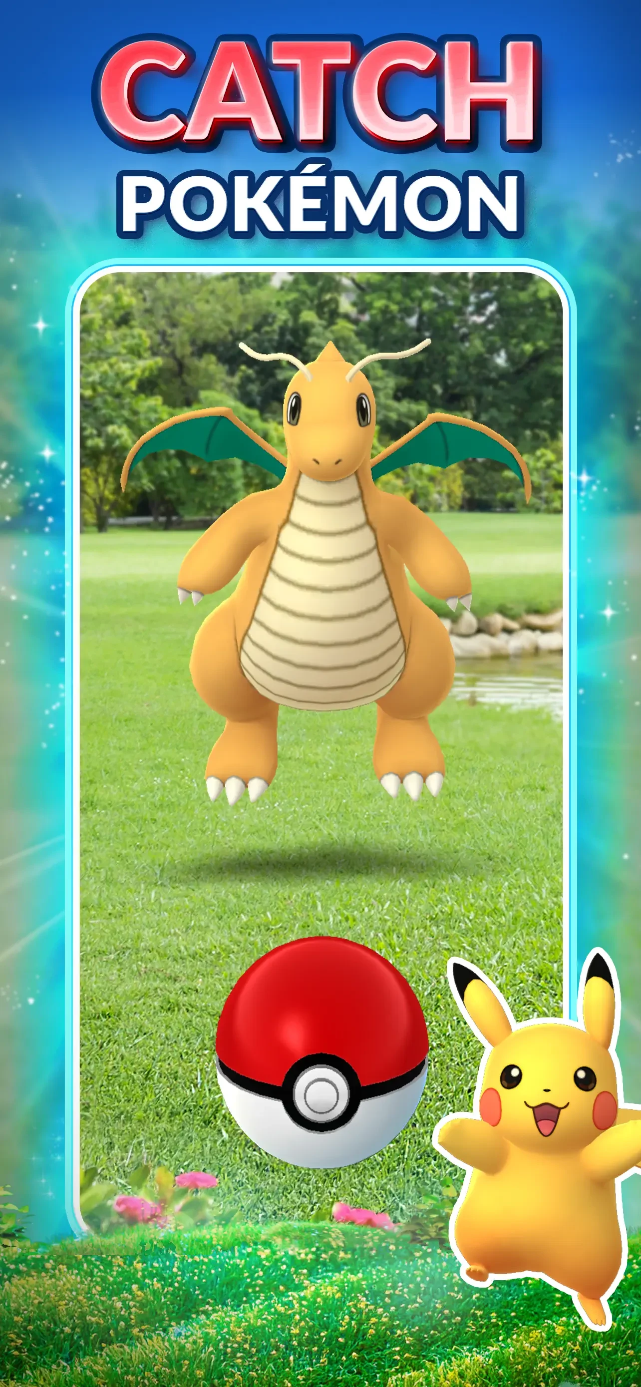 Pokémon GO app store screenshot 4 — Games (iOS)