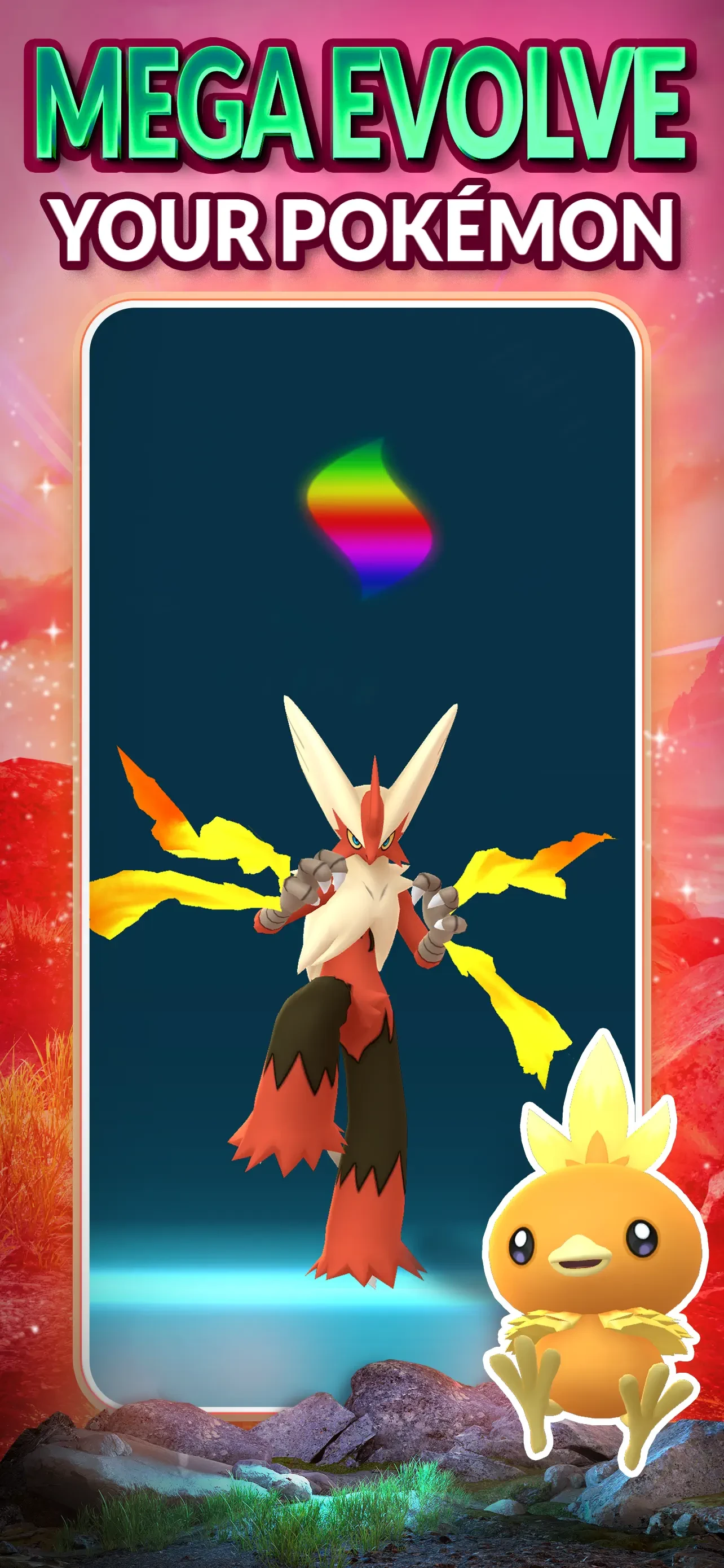 Pokémon GO app store screenshot 5 — Games (iOS)