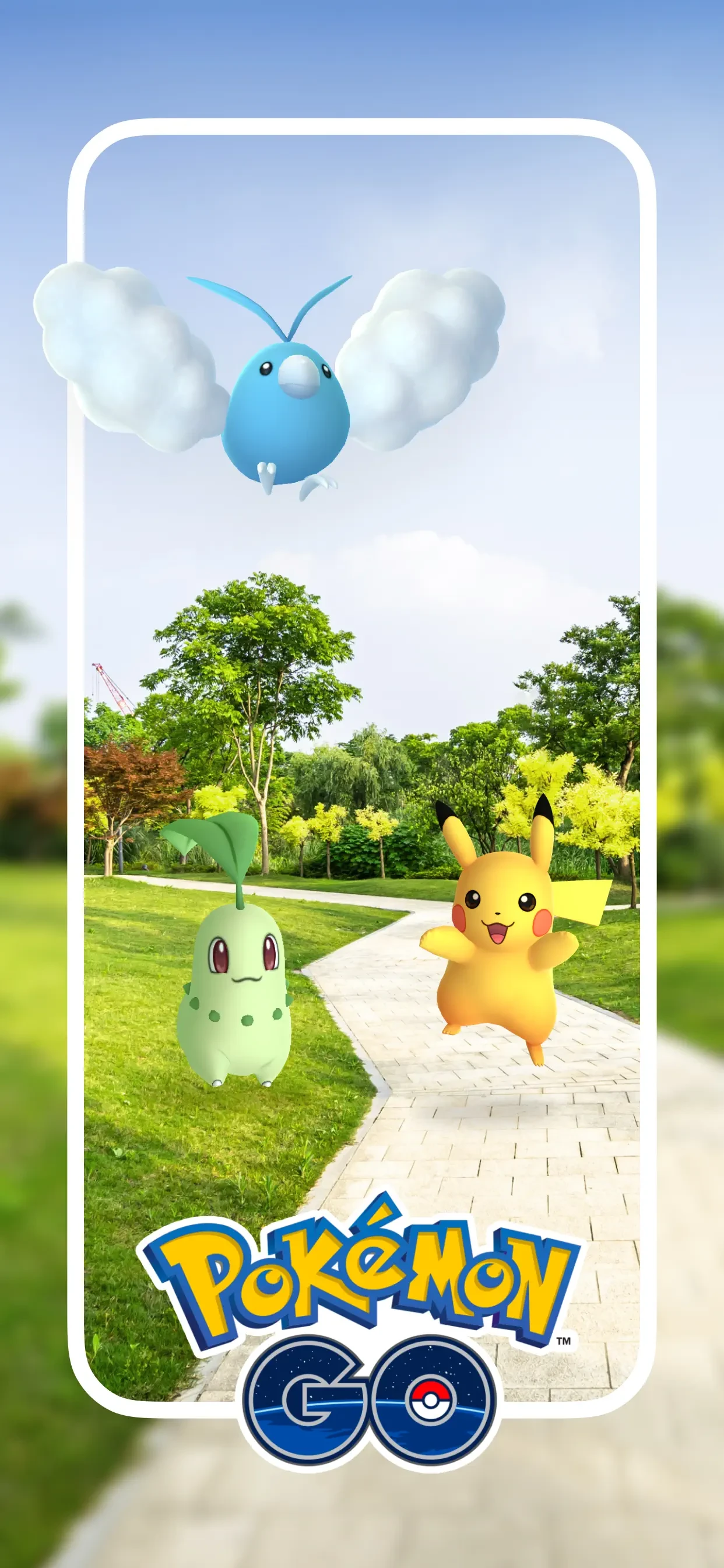 Pokémon GO app store screenshot 1 — Games (iOS)