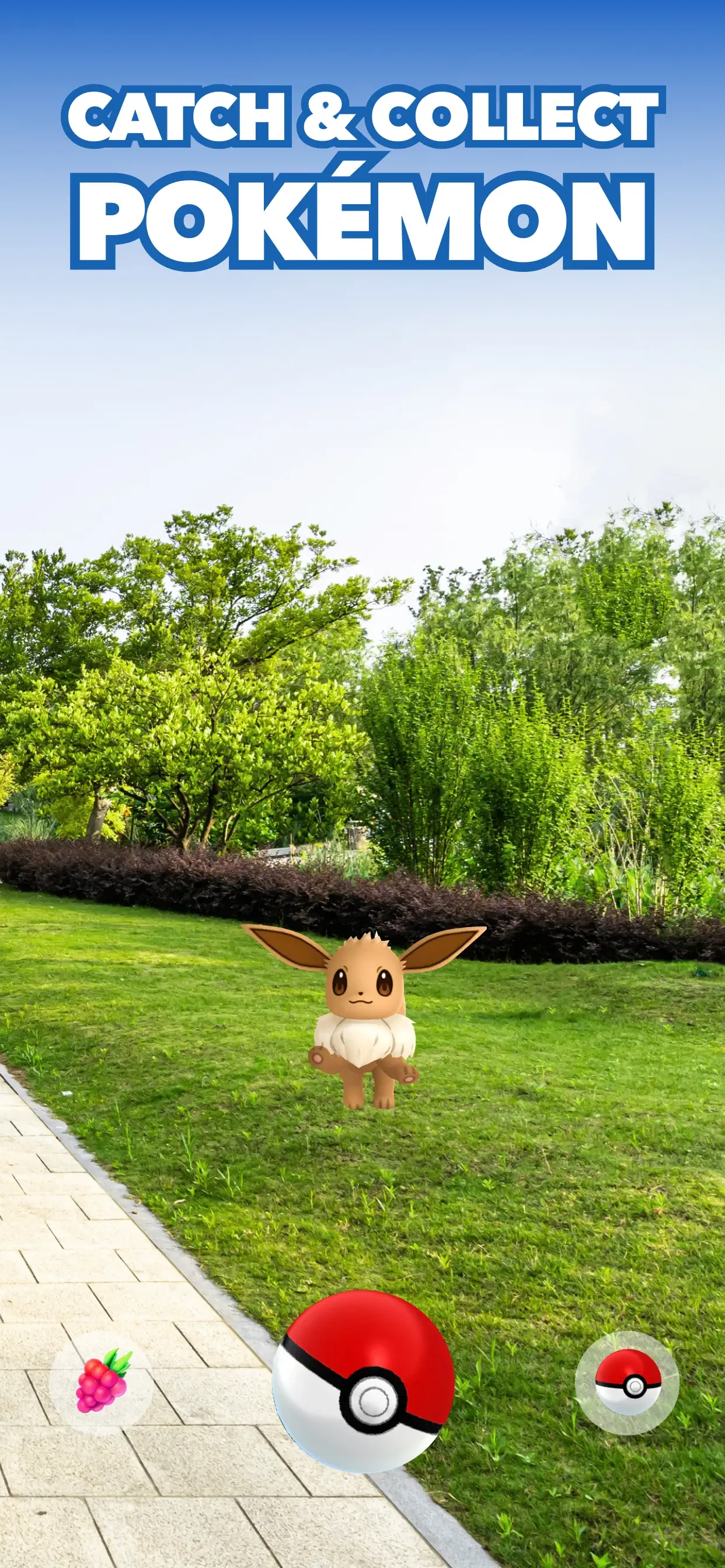 Pokémon GO app store screenshot 2 — Games (iOS)