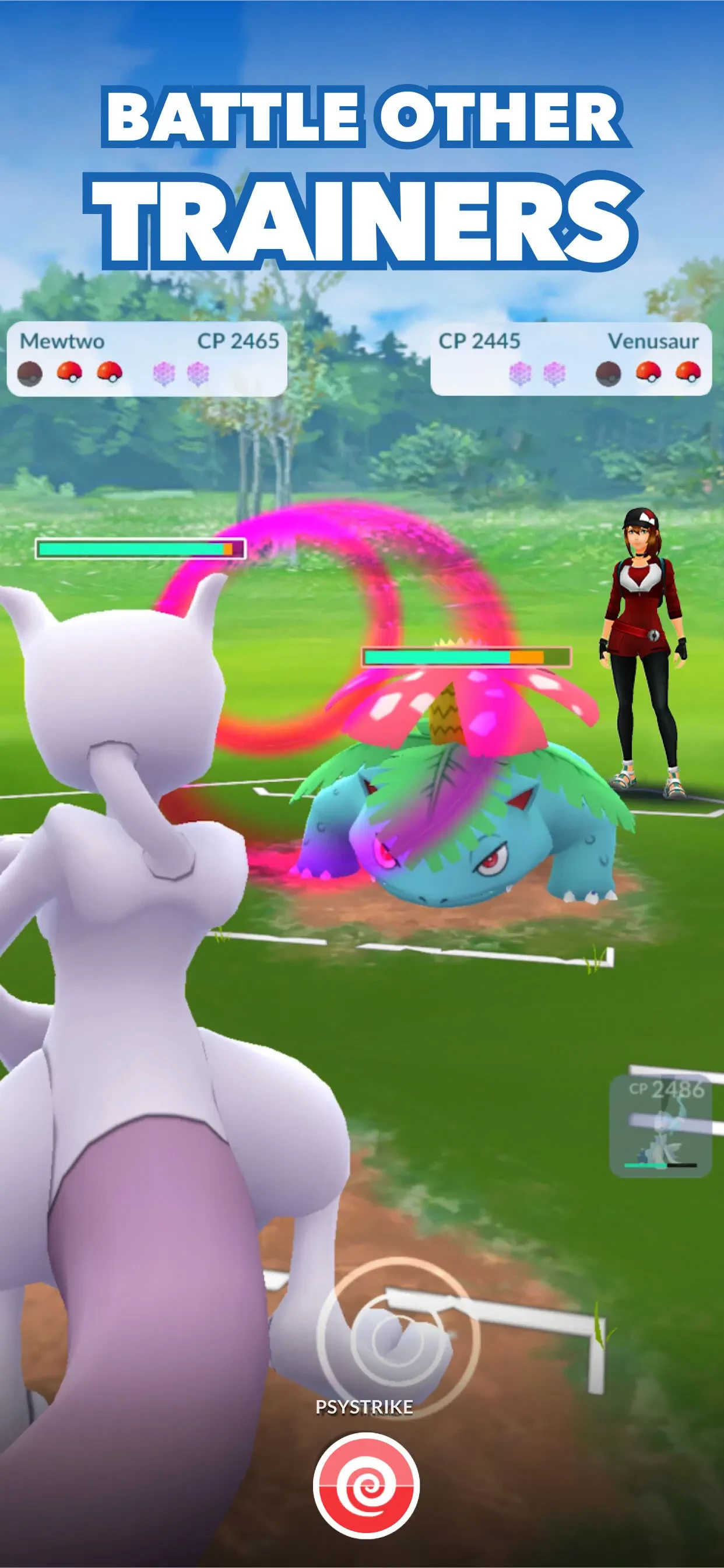 Pokémon GO app store screenshot 4 — Games (iOS)