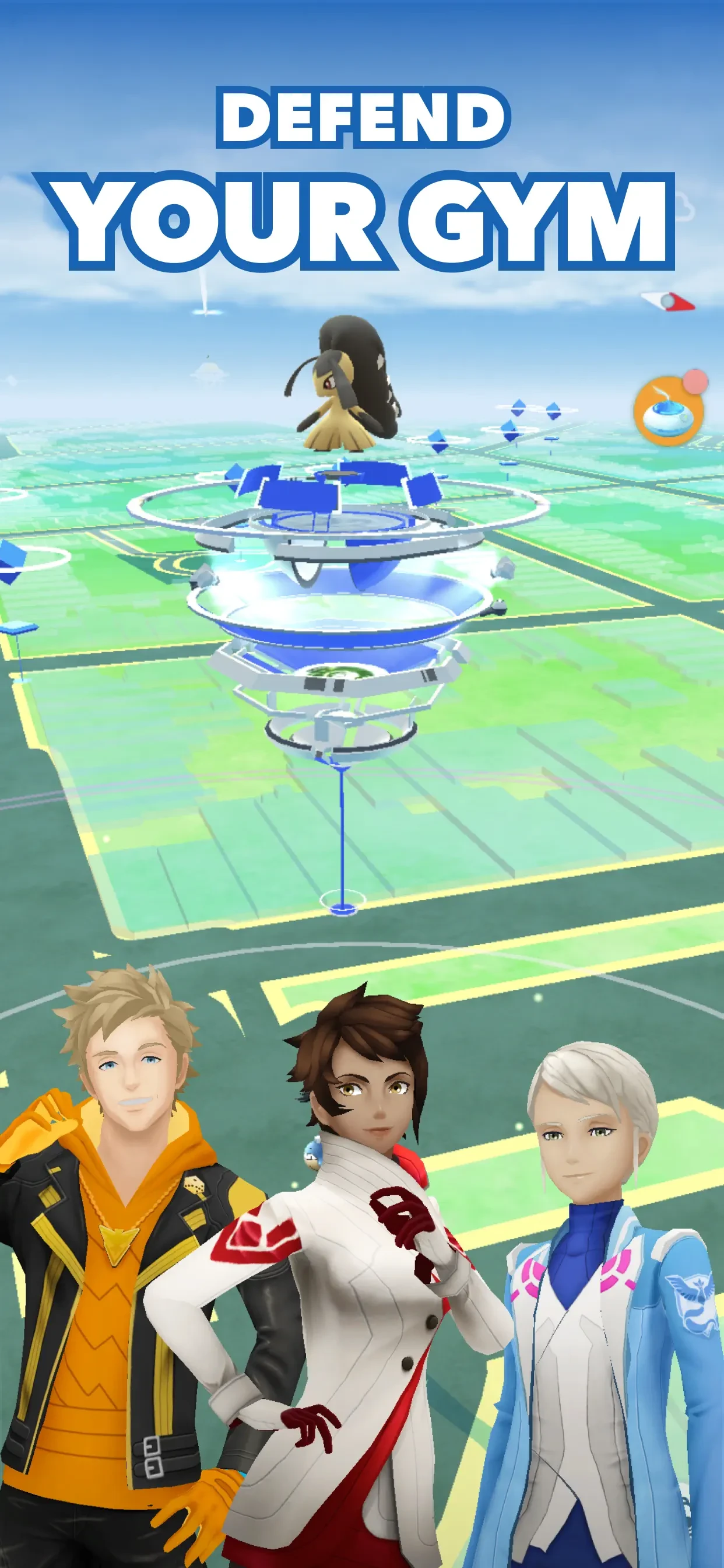 Pokémon GO app store screenshot 7 — Games (iOS)