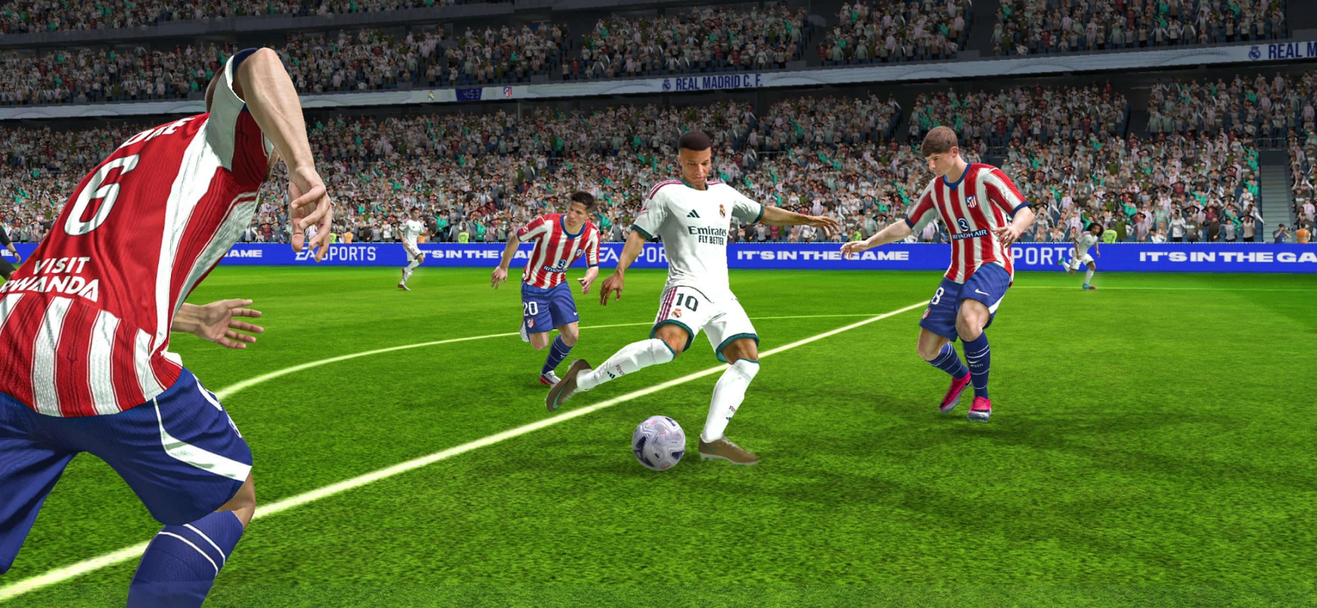EA SPORTS FC Soccer Mobile 27 app store screenshot 1 — Games (iOS)