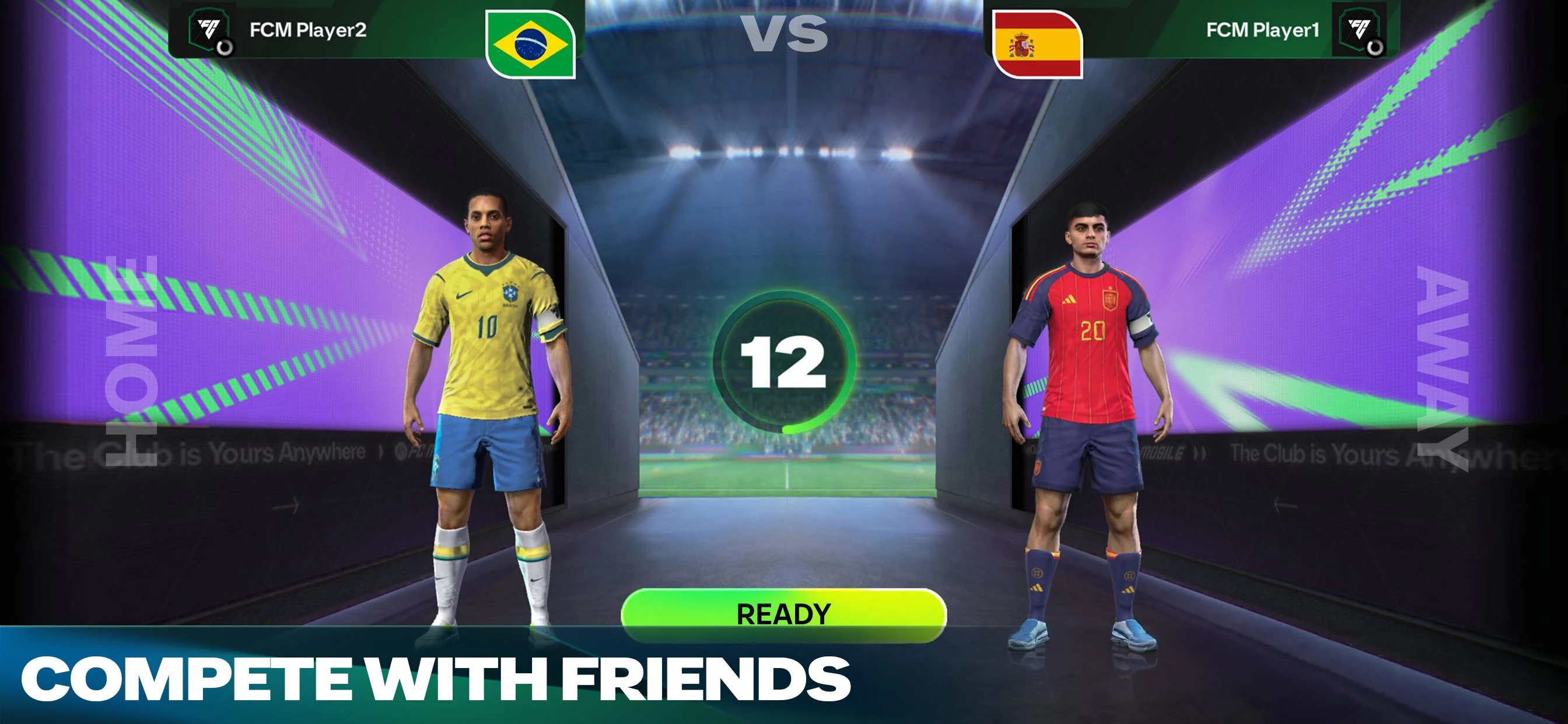 EA SPORTS FC Soccer Mobile 27 app store screenshot 3 — Games (iOS)