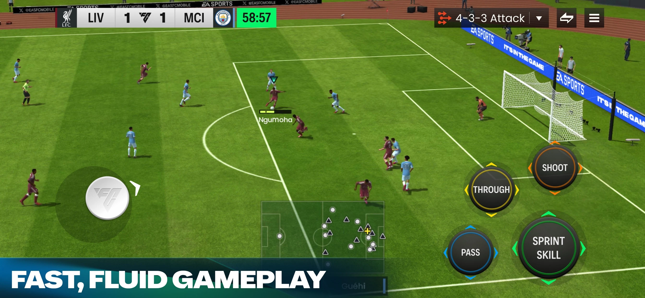 EA SPORTS FC Soccer Mobile 27 app store screenshot 5 — Games (iOS)