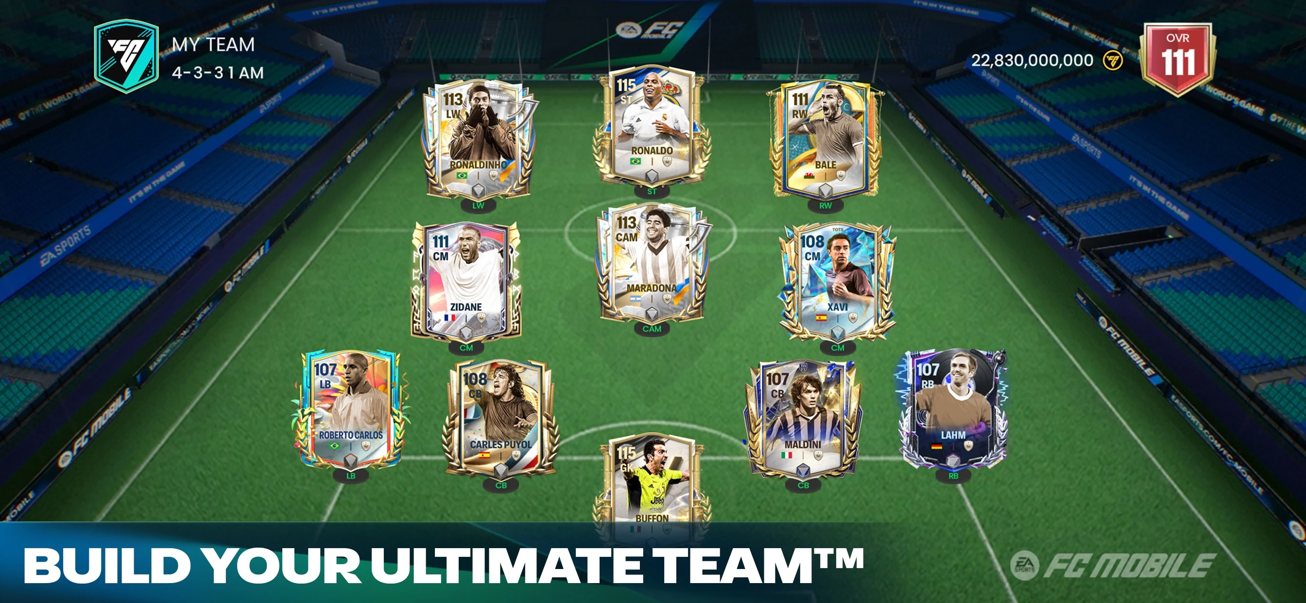 EA SPORTS FC Soccer Mobile 27 app store screenshot 6 — Games (iOS)