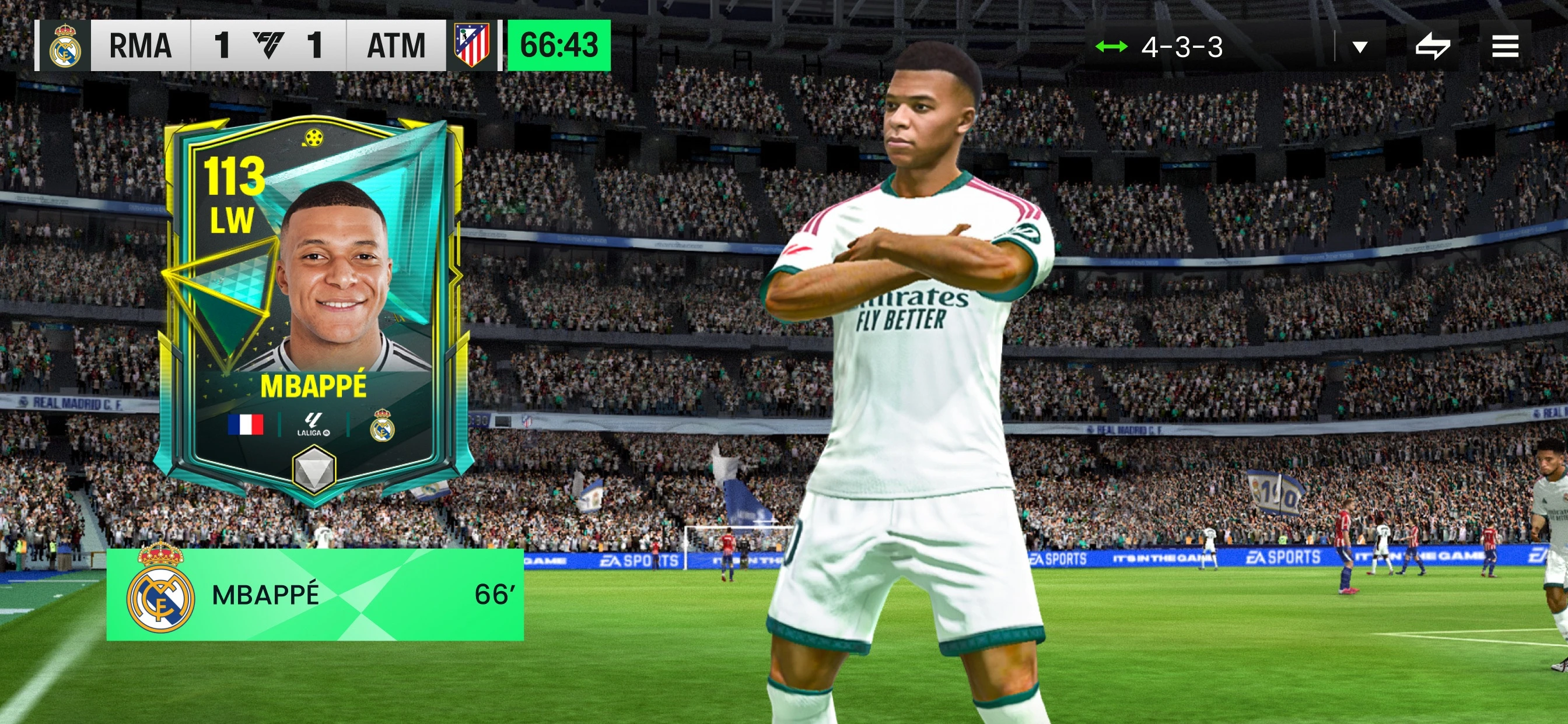 EA SPORTS FC Soccer Mobile 27 app store screenshot 7 — Games (iOS)
