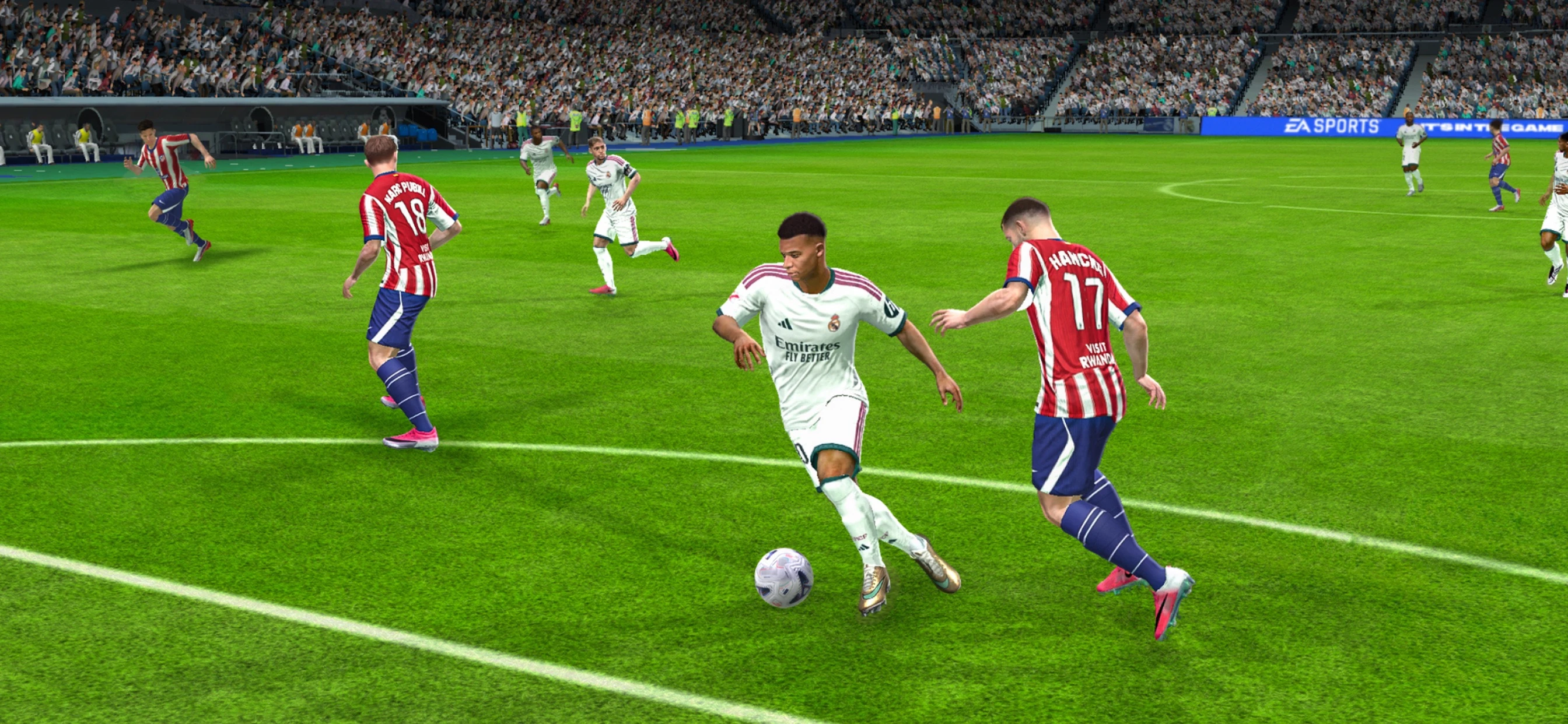 EA SPORTS FC Soccer Mobile 27 app store screenshot 9 — Games (iOS)