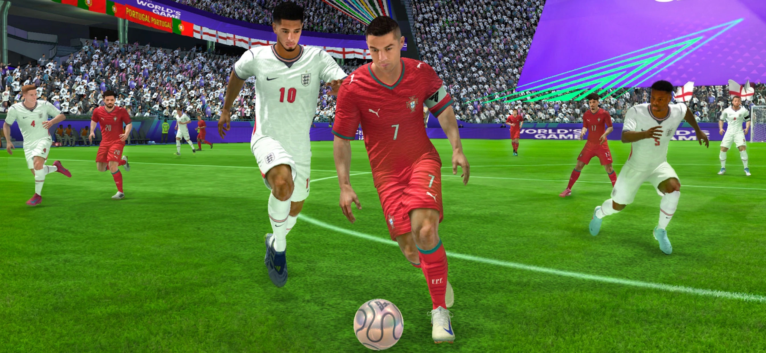 EA SPORTS FC Soccer Mobile 26 app store screenshot 1 — Games (iOS)