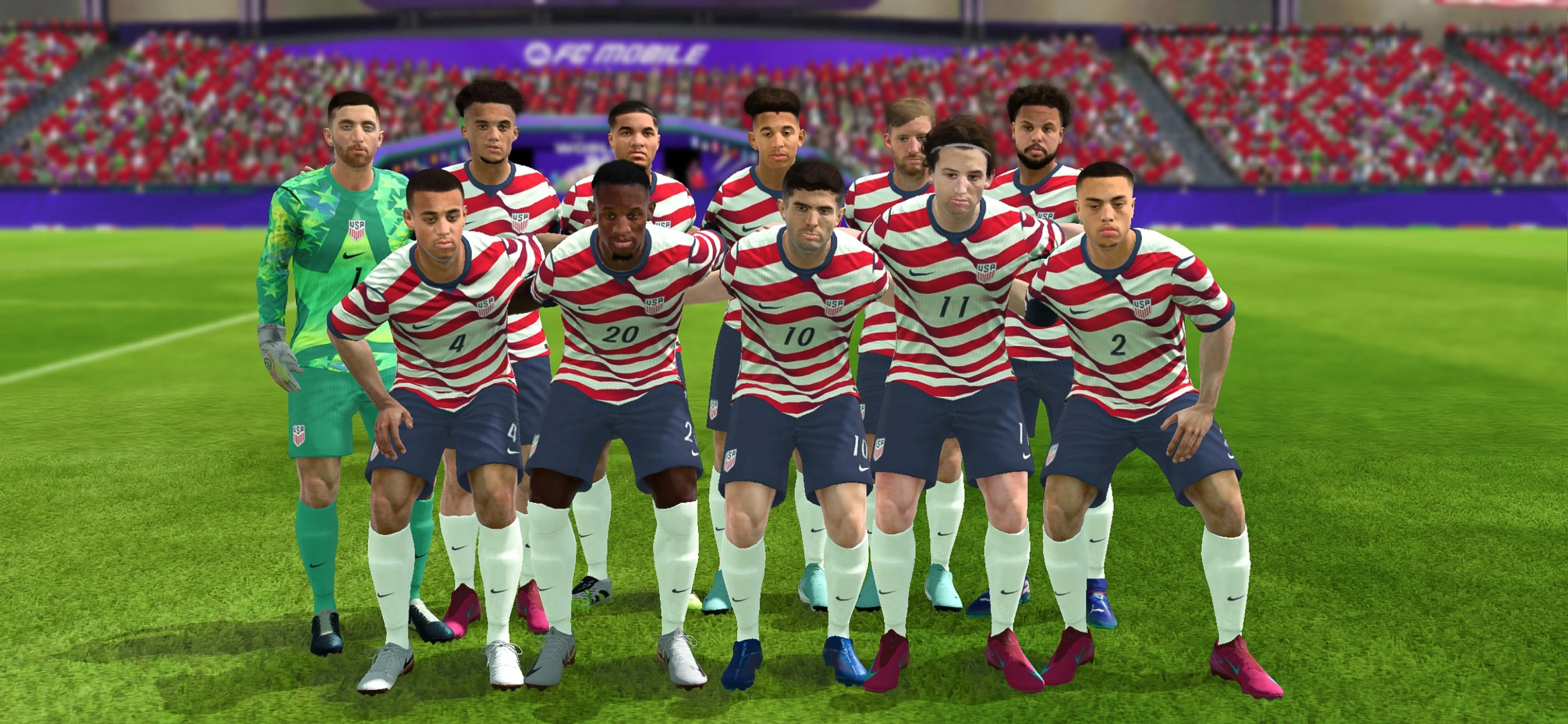EA SPORTS FC Soccer Mobile 26 app store screenshot 4 — Games (iOS)