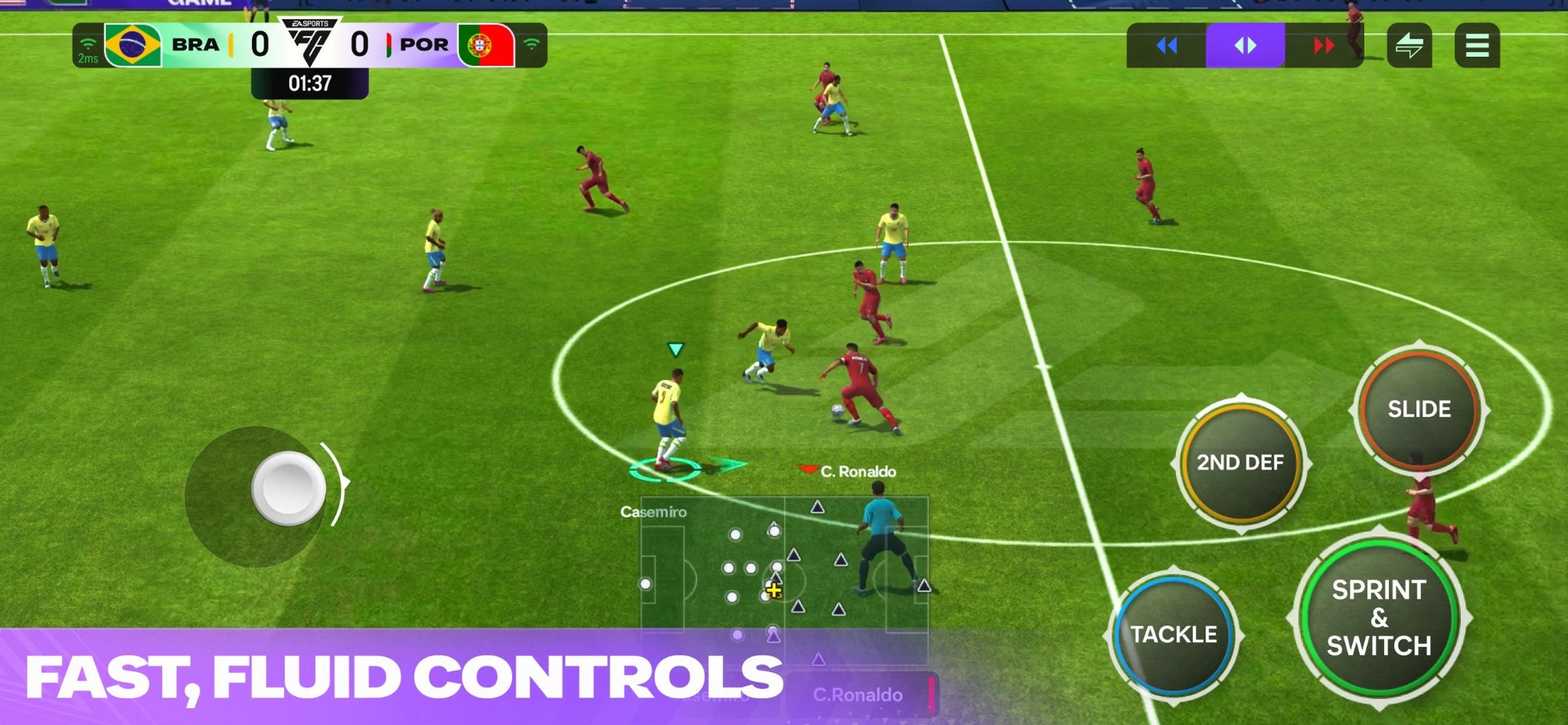 EA SPORTS FC Soccer Mobile 26 app store screenshot 5 — Games (iOS)