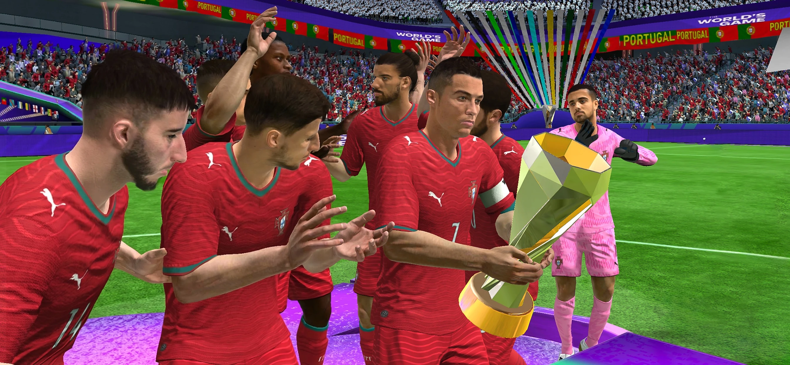 EA SPORTS FC Soccer Mobile 26 app store screenshot 6 — Games (iOS)