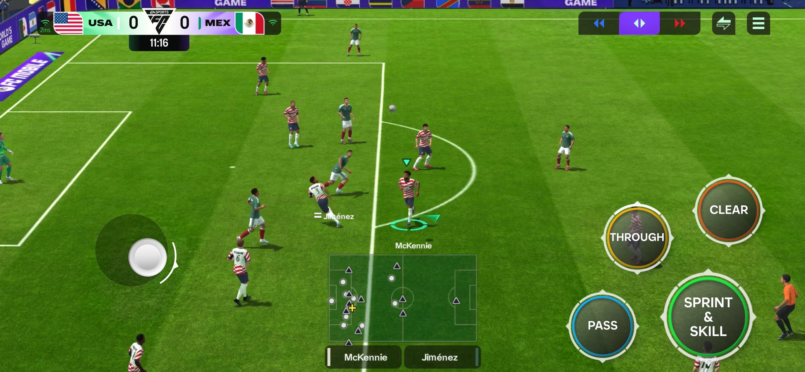 EA SPORTS FC Soccer Mobile 26 app store screenshot 8 — Games (iOS)