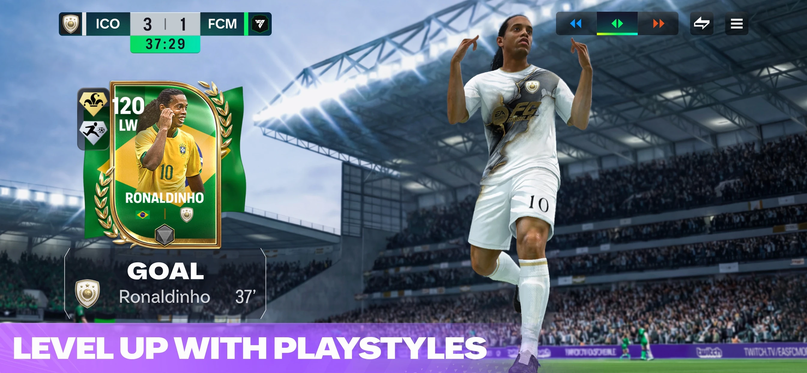 EA SPORTS FC Soccer Mobile 26 app store screenshot 9 — Games (iOS)